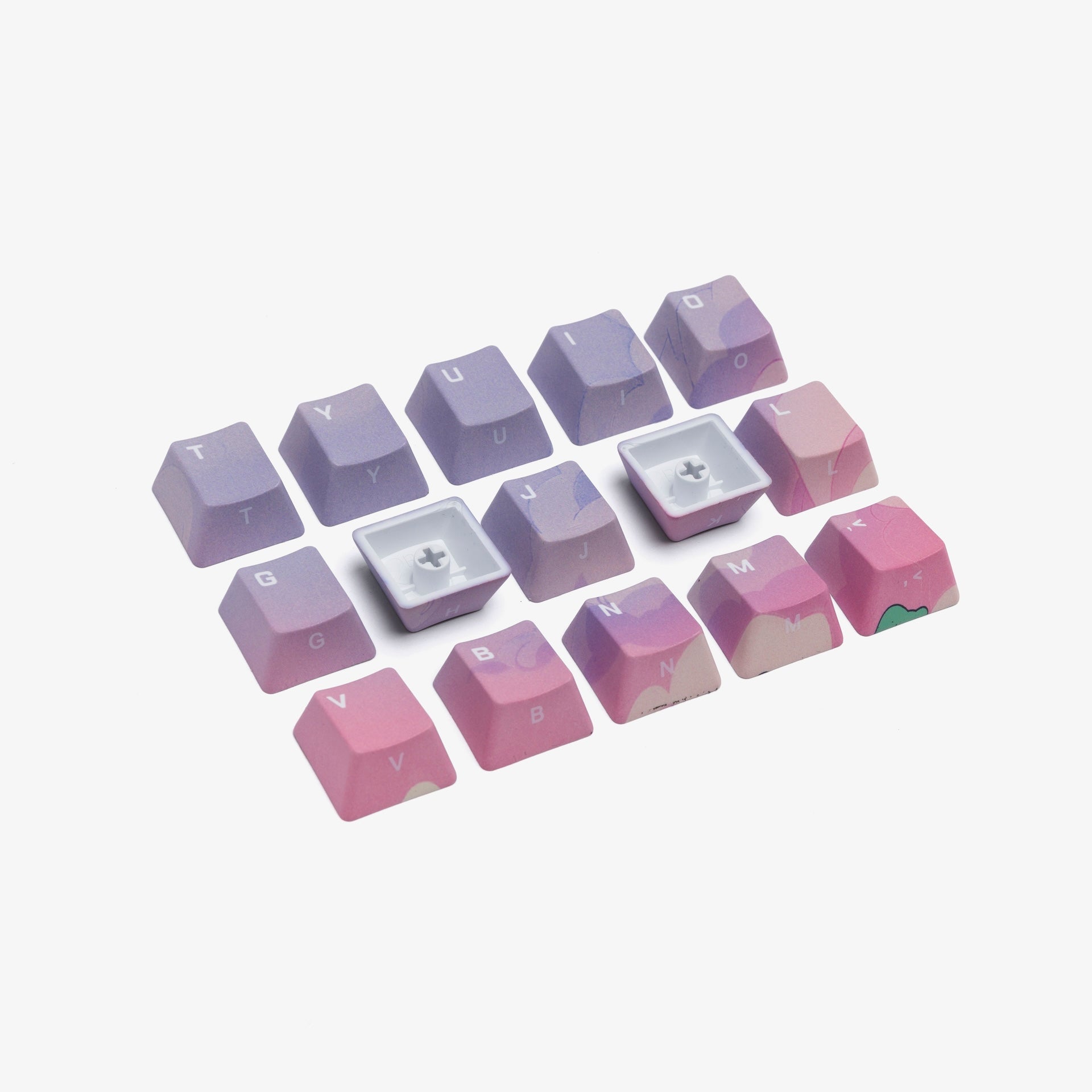 Apex Legends™ Higround 68 Keycaps Set - Custom Mechanical Keyboard Keycaps for Gaming PC (Nessie Design) - Perfect for Esports, Streaming & Gaming Setup Accessories