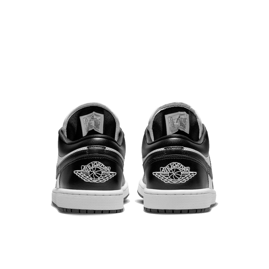Women's Air Jordan 1 Low Sneakers - White/Black Retro Basketball Shoes for Women | Casual Wear, Street Style & Gym Fashion