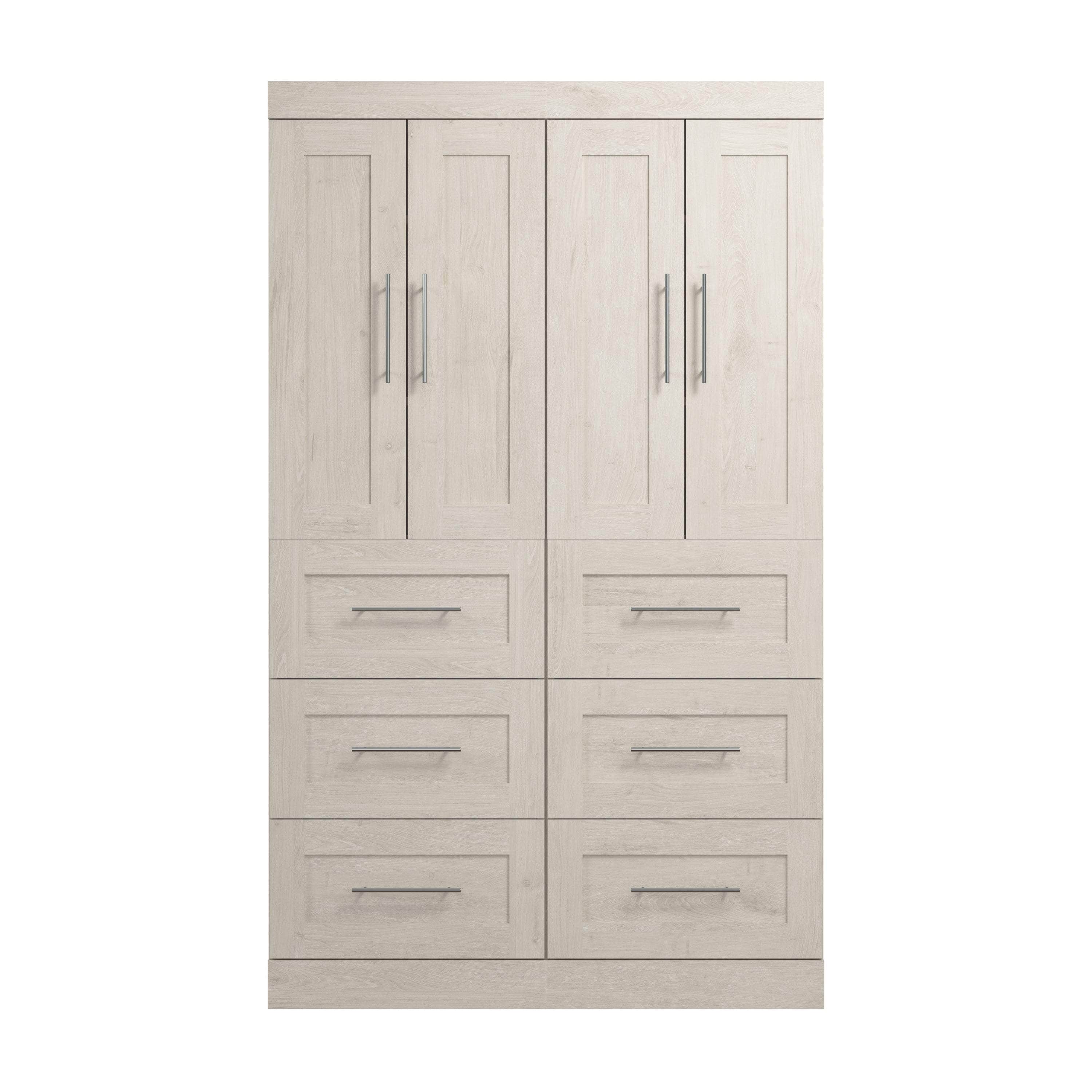 50W Closet Organizer with Drawers - 7 Color Options for Wardrobe, Bedroom & Office Storage | Space-Saving Home Organization Solution
