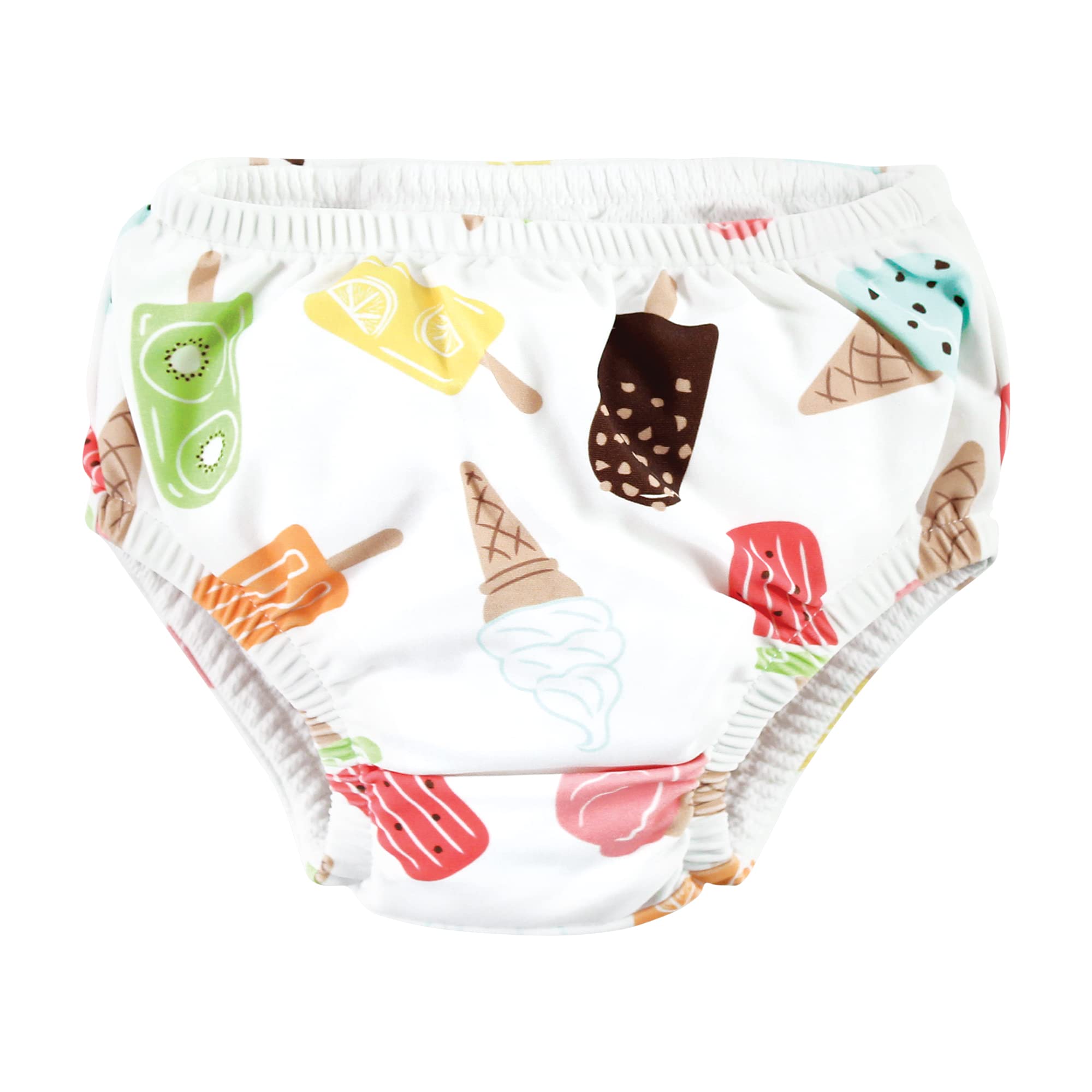 Hudson Baby Unisex Swim Diapers for Toddlers 12-18 Months - Soft & Absorbent Reusable Swimwear for Baby Boys & Girls - Perfect for Pool, Beach & Water Play