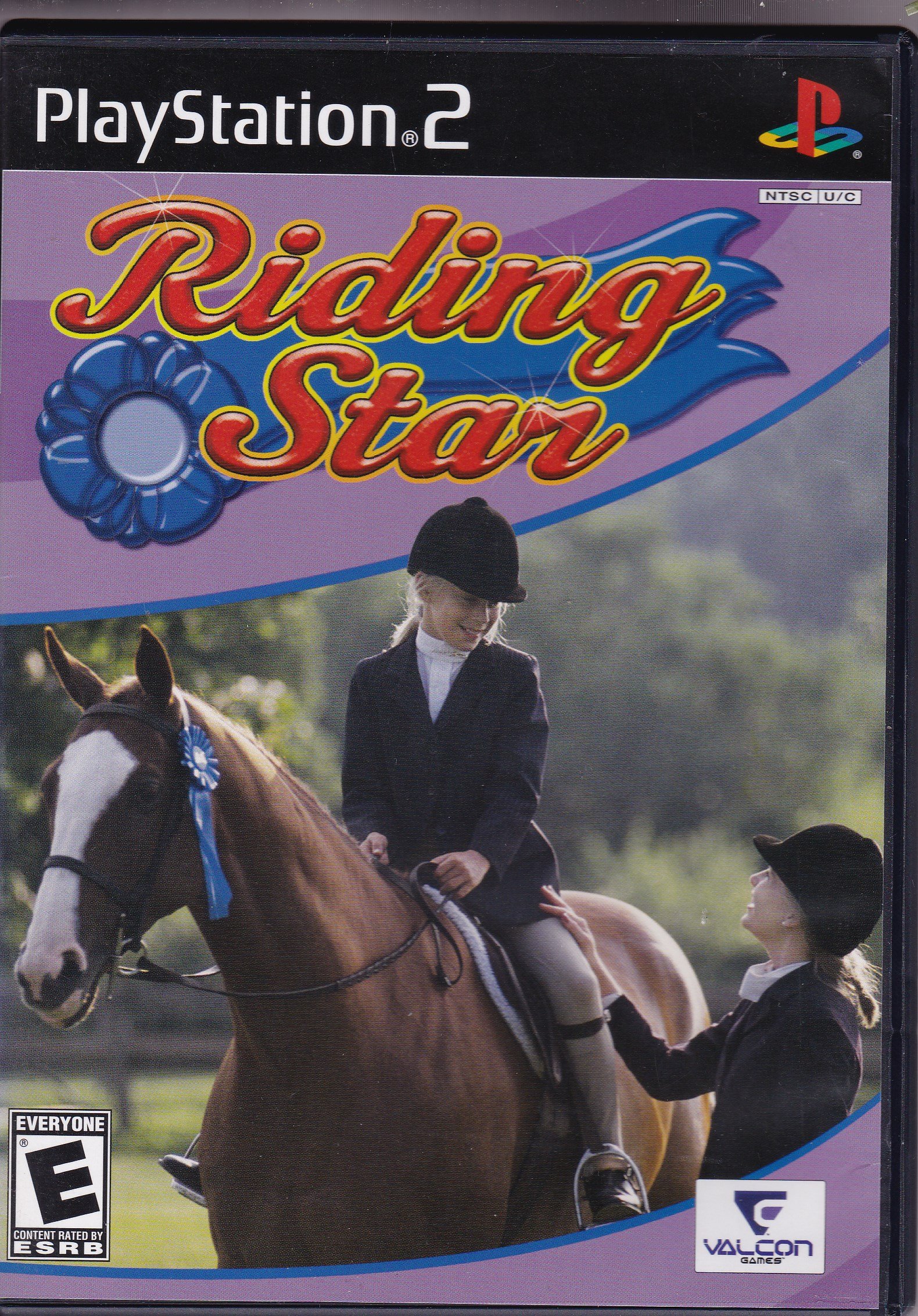 Riding Star - PlayStation 2 Video Game | Classic Racing Adventure for PS2 | Perfect for Retro Gaming Enthusiasts & Collectors