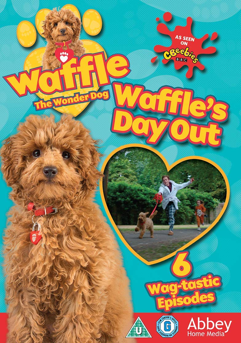 Waffle The Wonder Dog - Waffles Day Out | Kids Storybook | English Children's Book | Perfect for Bedtime Reading & Early Learning