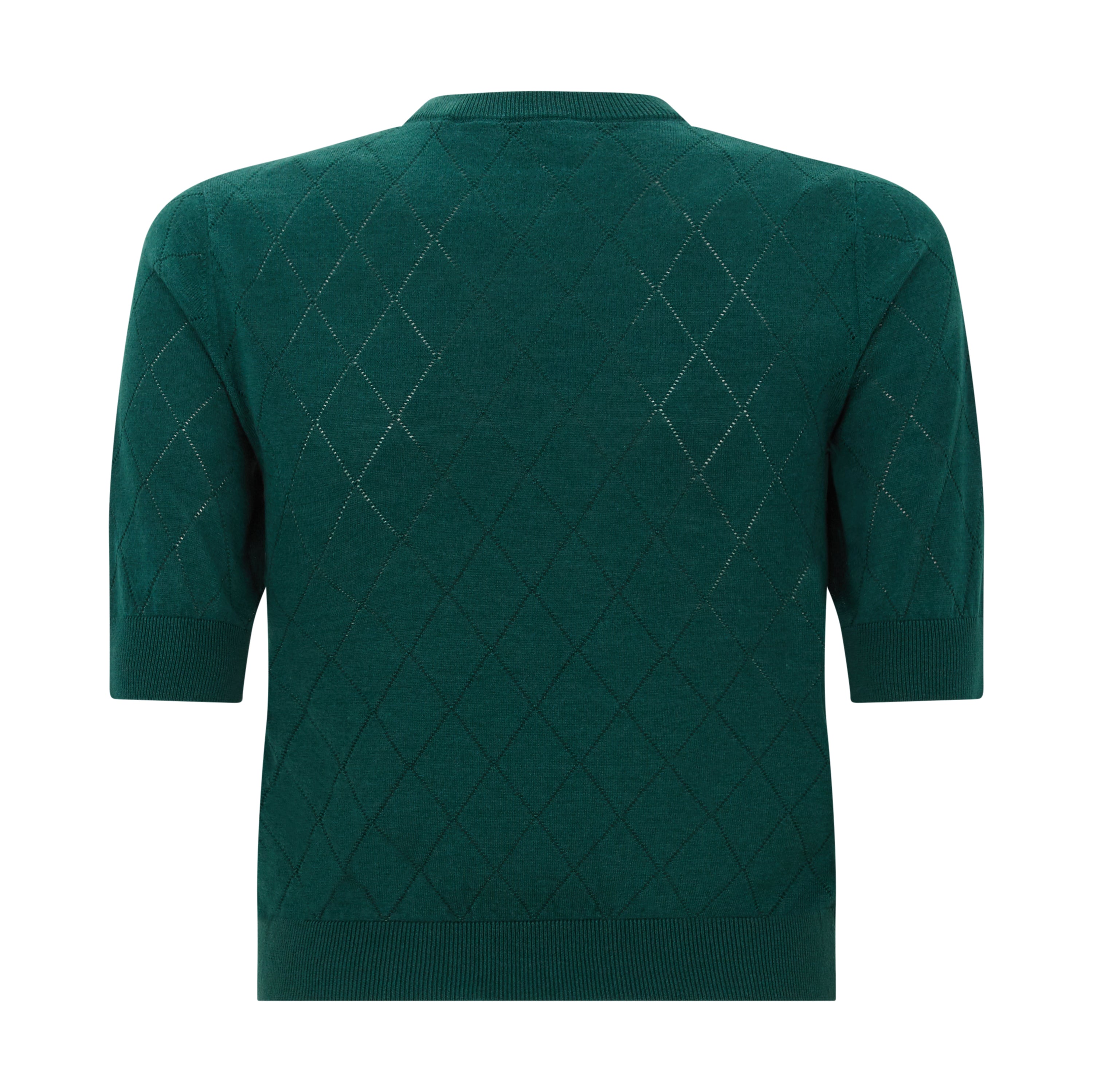 Patrik Men's Silk Wool Blend Half Sleeve Sweater - Lightweight Knit Pullover for Casual Wear & Office Outfits