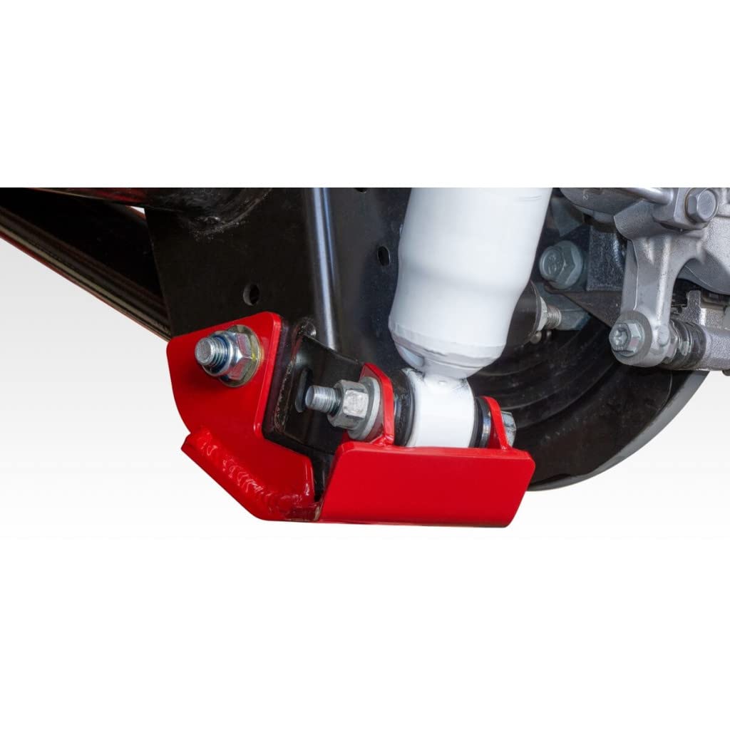 Rancho Suspensions Rockgear Control Arm Skid Plates for Jeep Wrangler 2018 - Heavy Duty Off-Road Protection | All Models | Perfect for Rock Crawling & Trail Adventures