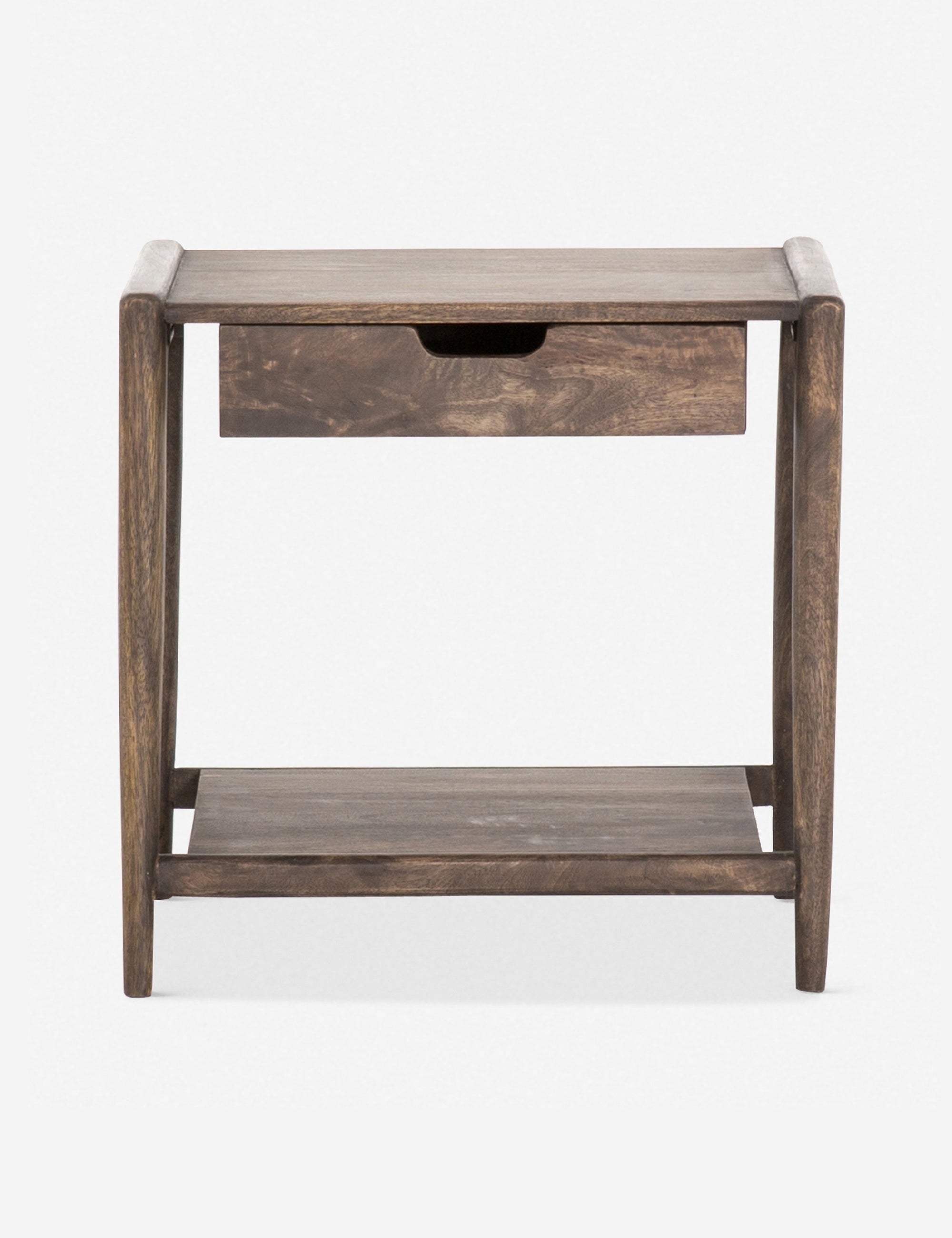 Chaya Nightstand - Modern Bedside Table with Storage Drawer, Wooden End Table for Bedroom, Living Room, and Office - Perfect for Lamps, Books, and Bedroom Decor
