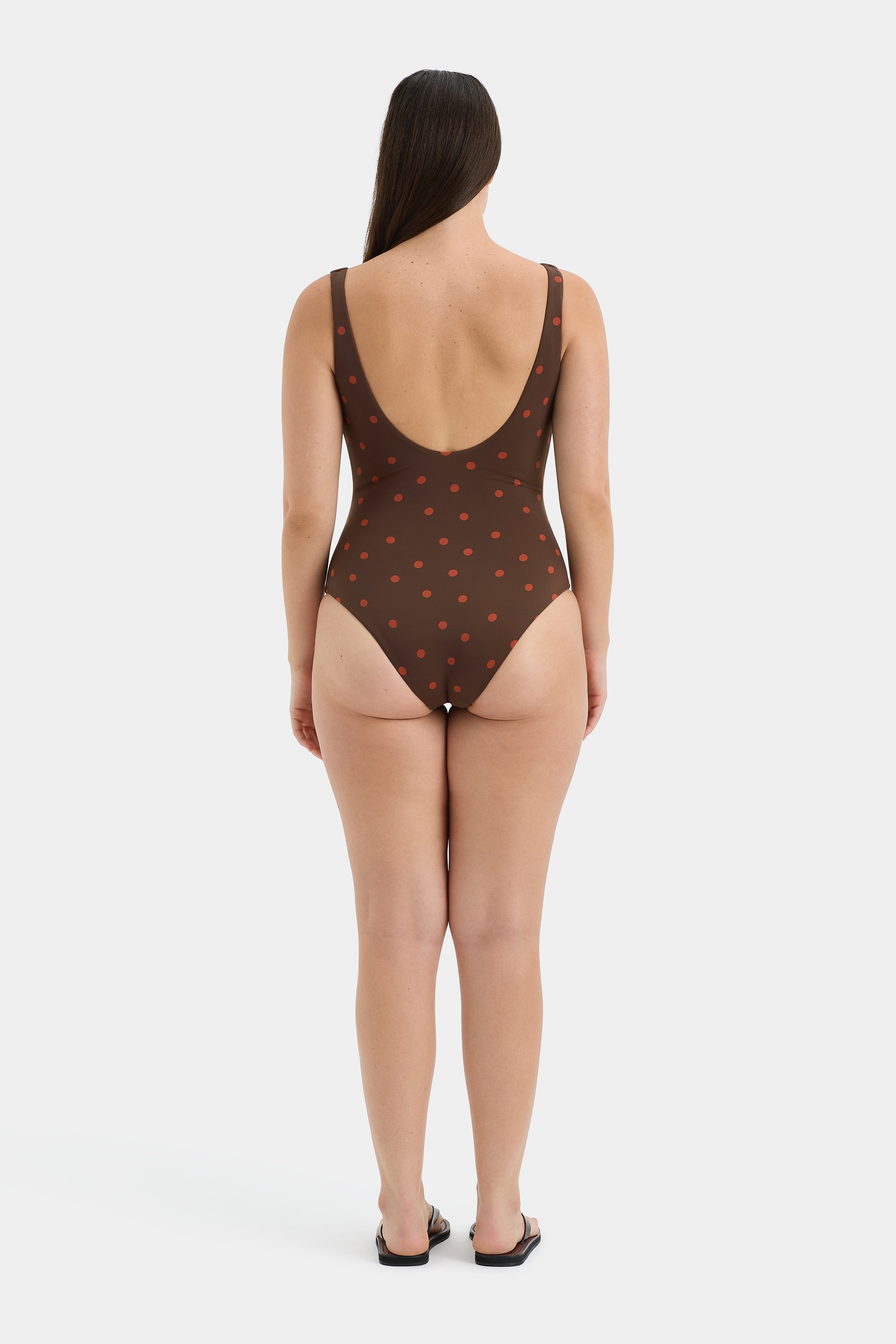 Alina Tie One Piece Swimsuit - Stylish Women's One Shoulder Bathing Suit for Beach, Pool & Summer Vacations