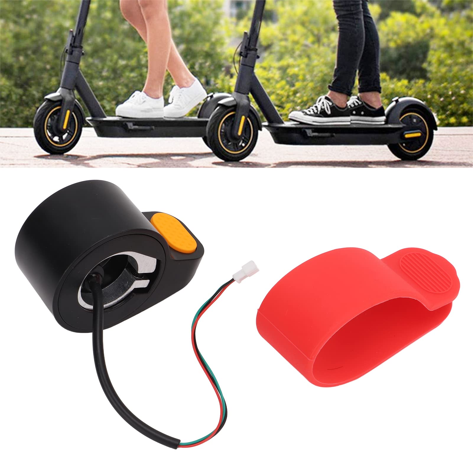 Ninebot MAX G30 Electric Scooter Thumb Throttle - Dial Speed Accelerator for Smooth & Safe Riding | Perfect for Commuting & Urban Travel