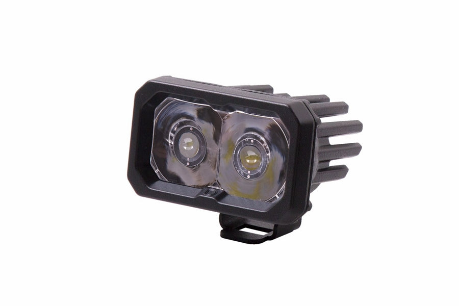 Diode Dynamics Sport LED Spot Light Pod - ABL Single - High-Performance Off-Road Lighting for Trucks, ATVs & UTVs - Perfect for Night Driving, Camping & Outdoor Adventures