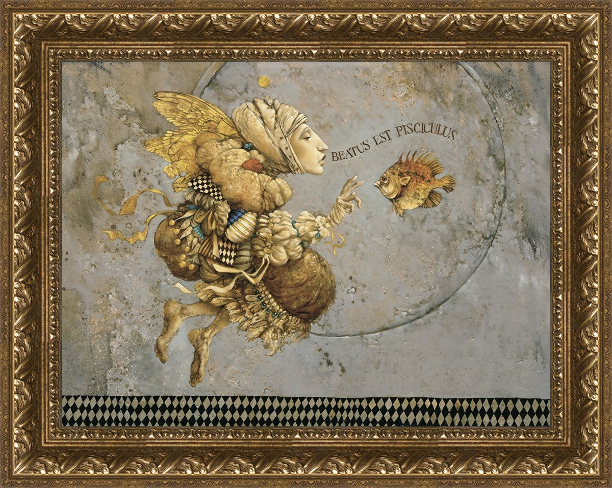 Benediction by James Christensen - Premium Art Print for Home Decor, Office & Gift Giving - Perfect for Living Rooms, Bedrooms & Inspirational Spaces