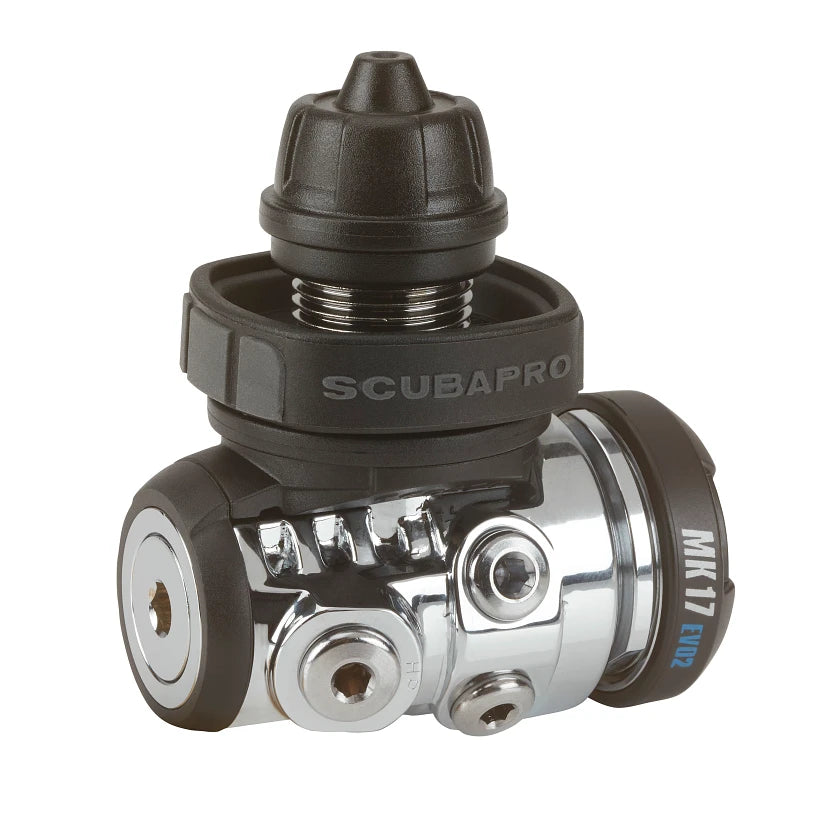 Scubapro MK17 EVO 2/S620 Ti Regulator Set - Premium Scuba Diving Gear for Professional & Recreational Divers - Perfect for Deep Sea Exploration & Underwater Adventures