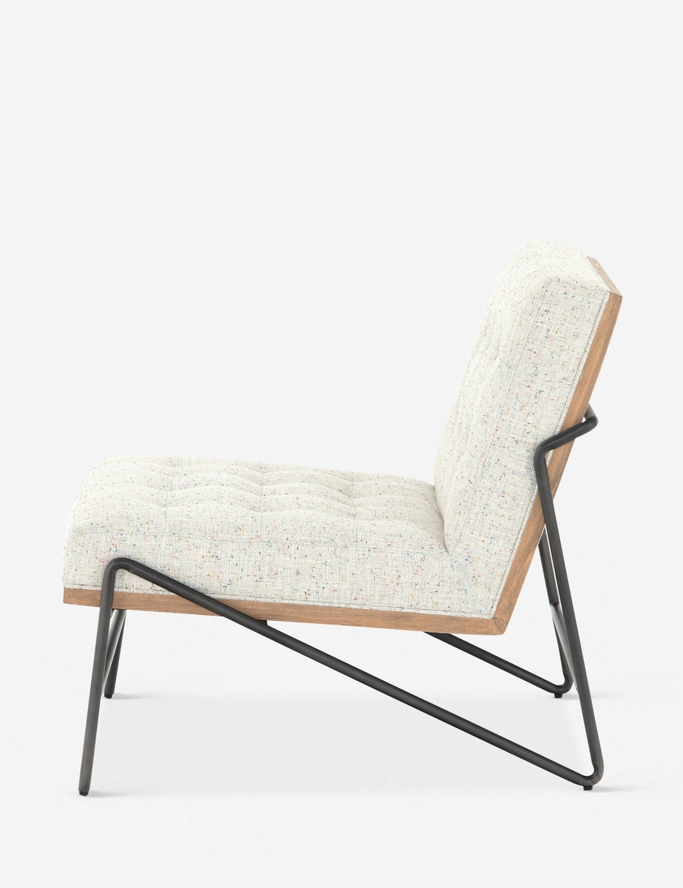 Anouk Accent Chair - Modern Upholstered Lounge Chair for Living Room, Bedroom, or Office - Comfortable & Stylish Home Decor Furniture