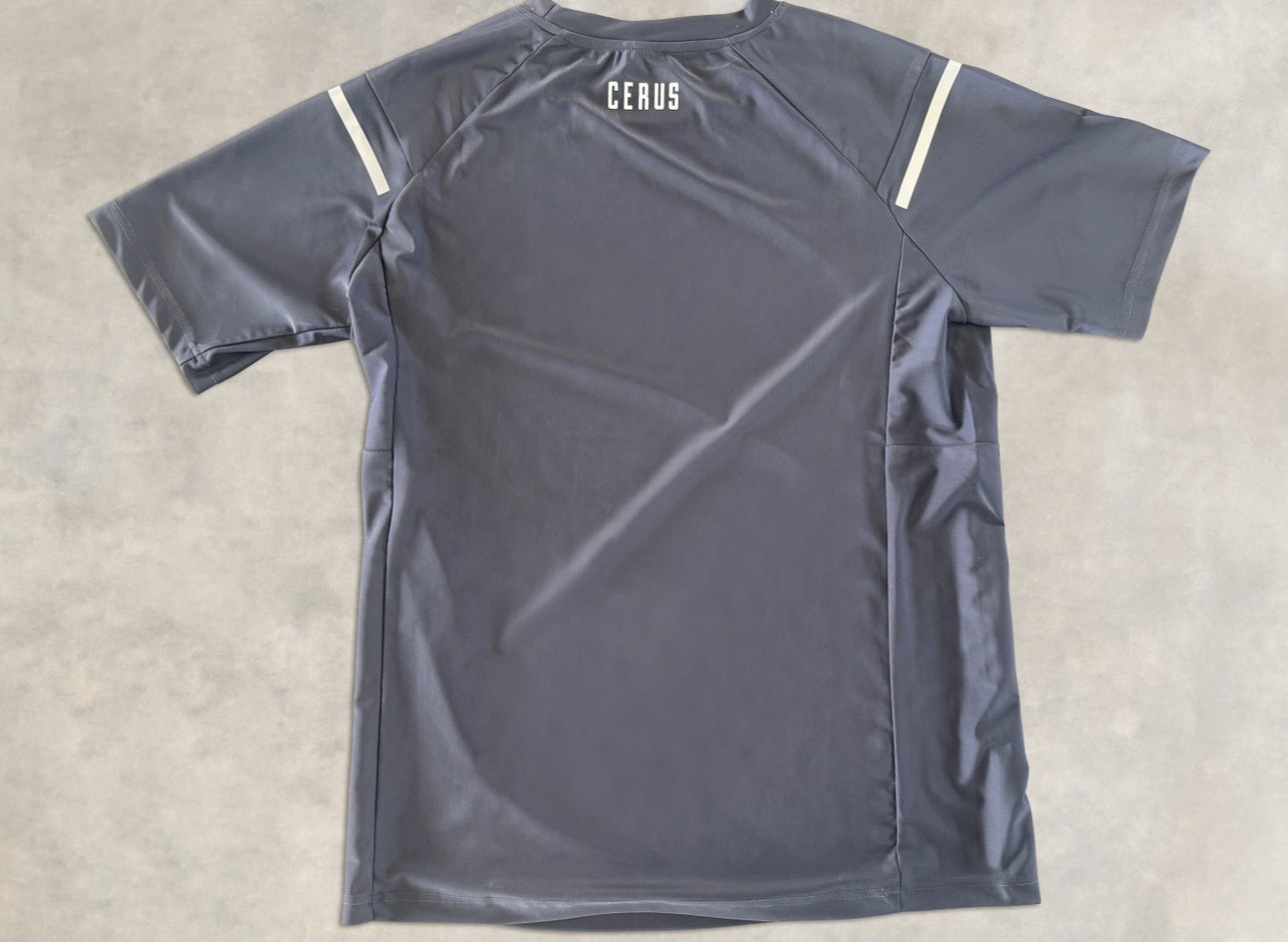 Cerus Grey Aura Men's T-Shirt - Soft Cotton Short Sleeve Casual Tee for Everyday Wear | Gym, Workout, Streetwear & Lounge Comfort