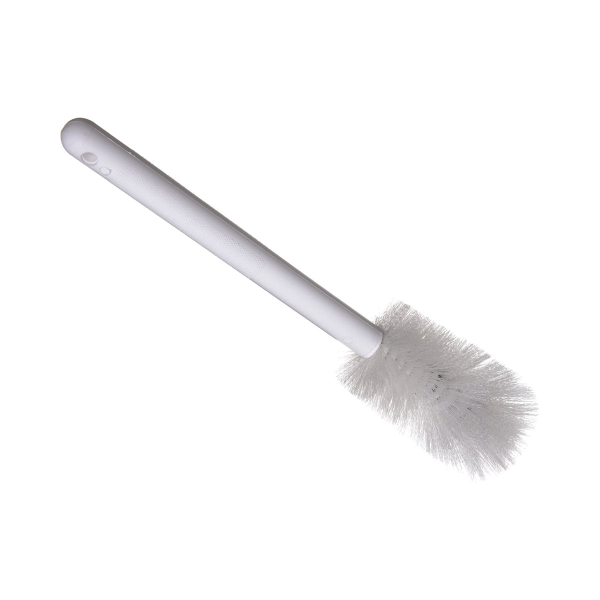 Carlisle 4046600 Sparta Handle Pint Bottle Brush - White, 12-Pack | Durable Cleaning Brush for Glass Bottles, Jars & Containers | Perfect for Home Bars, Restaurants & Breweries