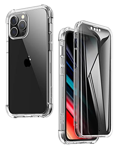 Clear with Privacy Screen Protector