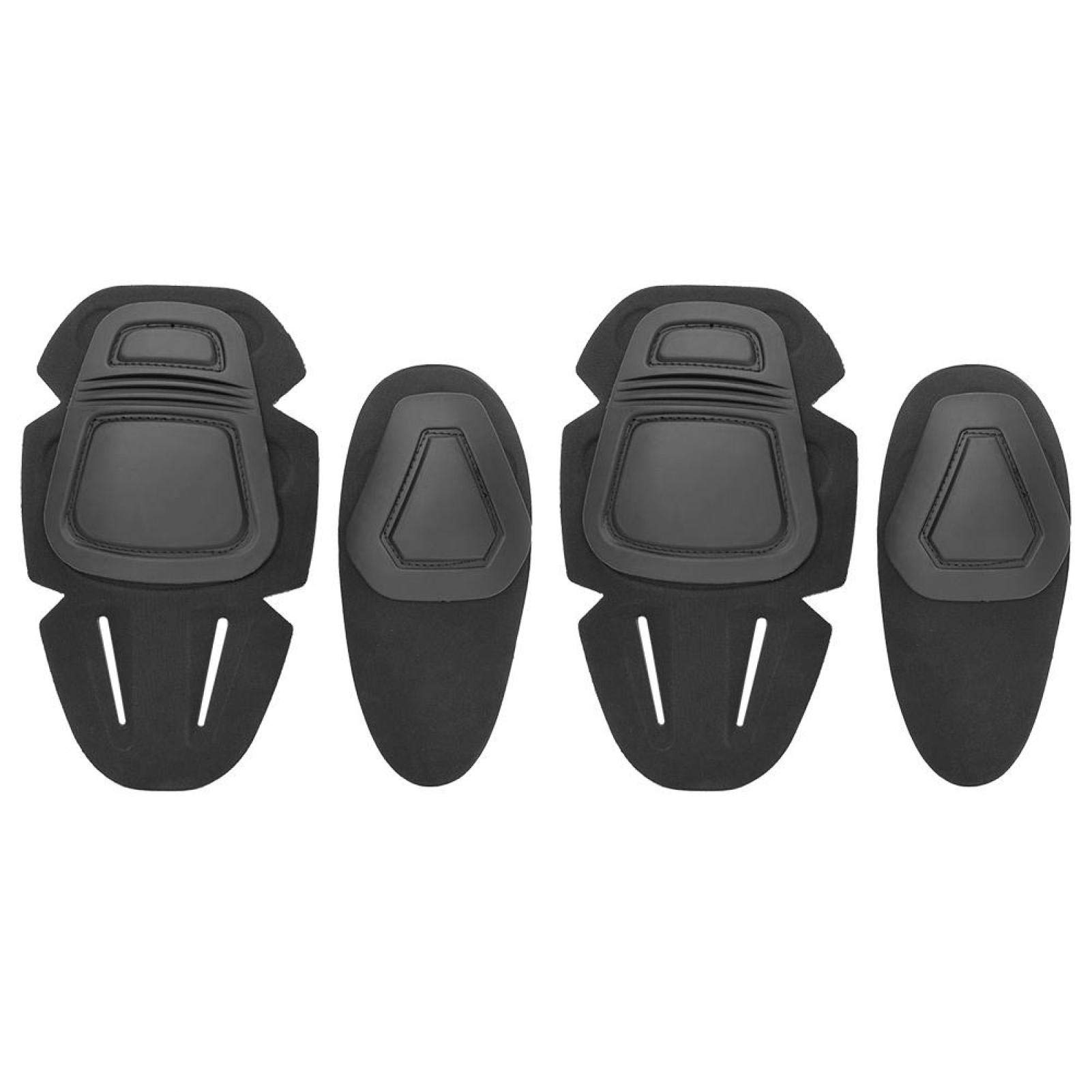 TPR Elbow & Knee Pads Set - High Toughness Protective Gear for Outdoor Sports, Cycling, Skateboarding (Black) - Perfect for Basketball, Volleyball & Extreme Sports