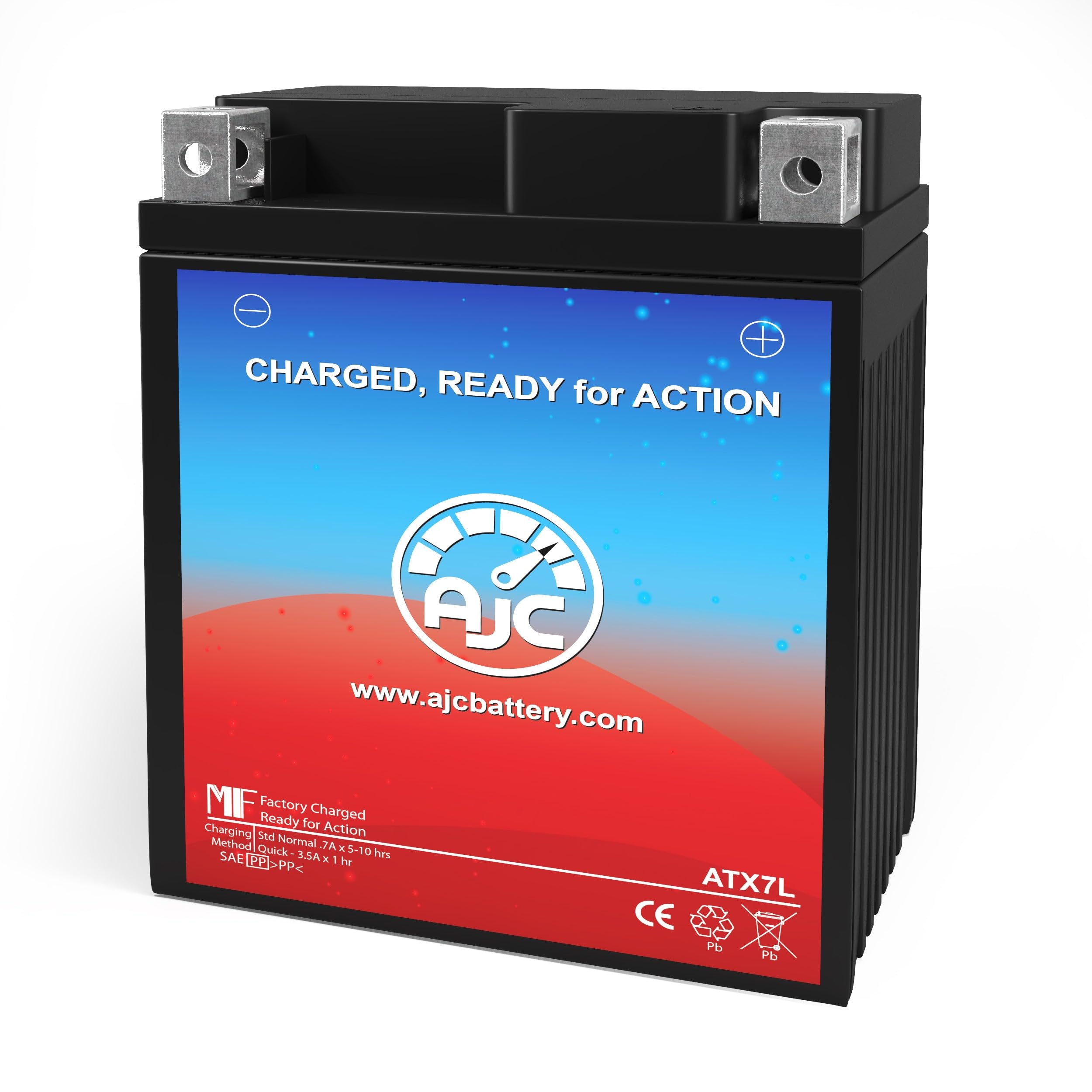 AJC Scooter Battery Replacement for Lance Cabo 150 150CC Moped - 12V Sealed Lead Acid Power Source - Perfect for Urban Commuting & Delivery Services