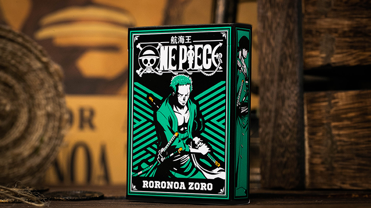 One Piece Anime Playing Cards - Official Licensed Deck for Collectors, Poker, and Magic Tricks | Perfect for Game Nights, Gifts, and Anime Fans