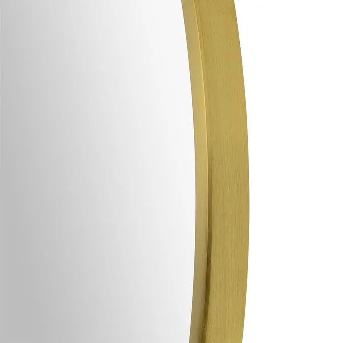 Stylish Parga Mirror - Modern Wall Mirror for Home Decor, Living Room, Bedroom & Bathroom - Perfect for Vanity, Entryway & Interior Design