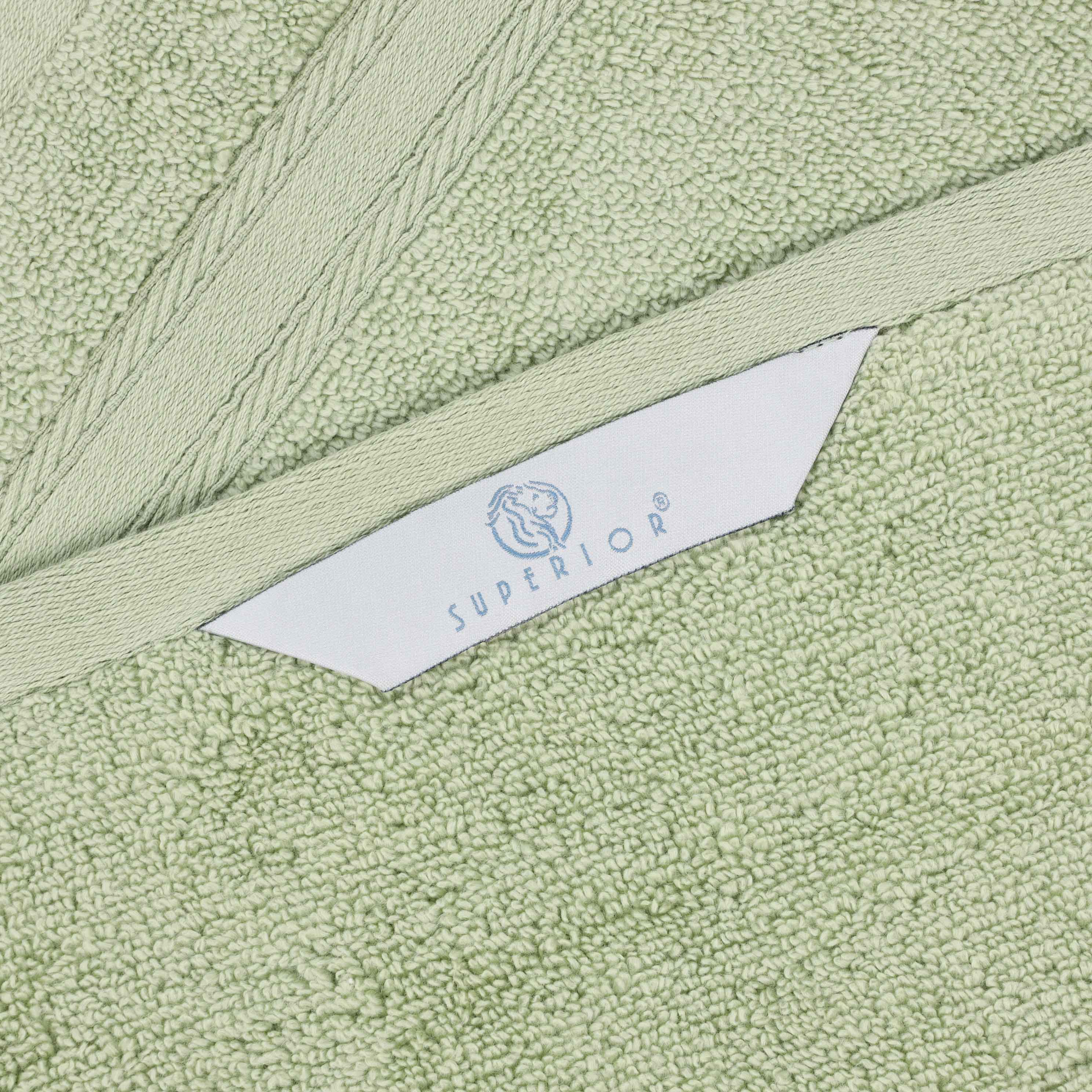 Premium Belmont Zero Twist Cotton Medium Weight Hand Towels - Soft & Absorbent Set of 6 for Bathroom, Kitchen & Guest Use - Ideal for Home, Spa & Hotel