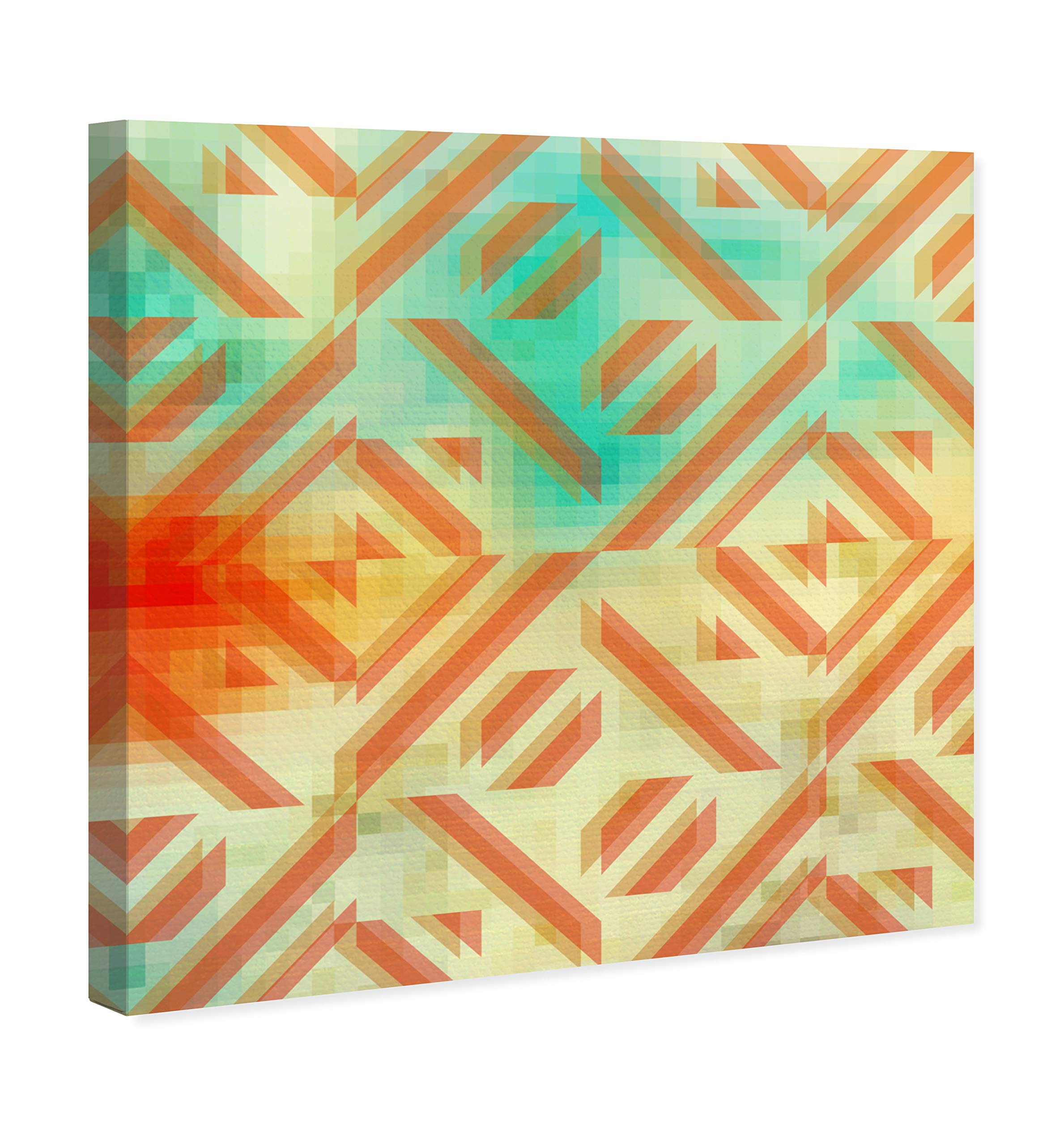 Abstract Wall Art Canvas Prints 'Gaze' by Oliver Gal Artist Co. - Modern Home Decor for Living Room, Bedroom & Office