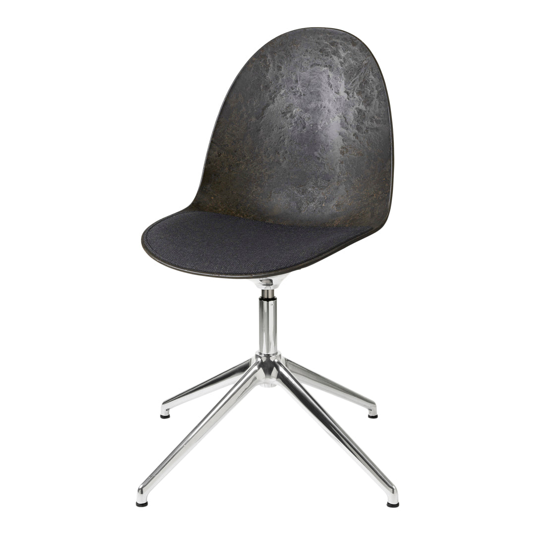Premium Eternity Swivel Chair with Soft Upholstered Seat - Modern Office & Home Comfort for Work, Study, or Relaxation