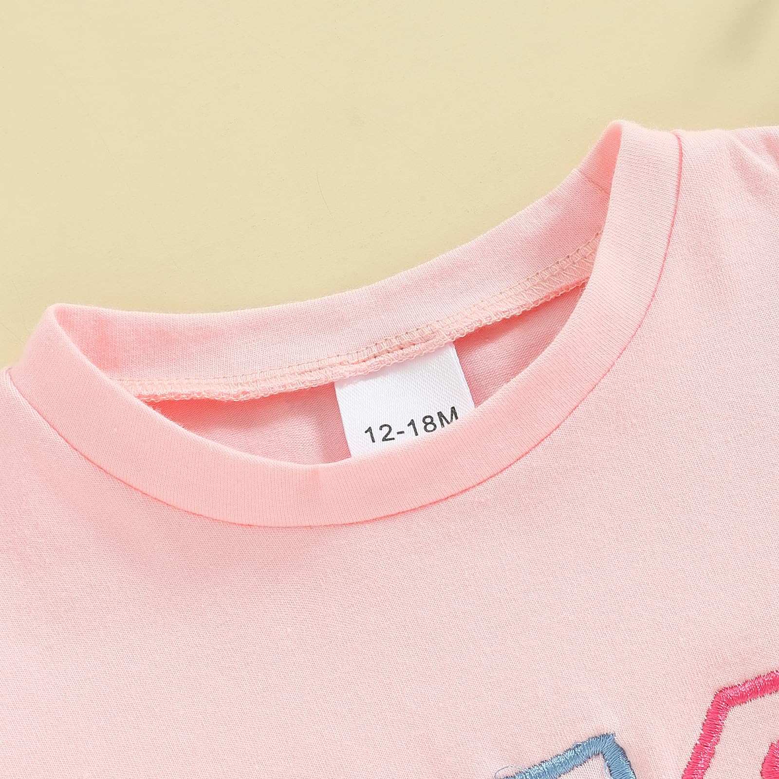 CREAIRY Matching Family Outfits - Big Sister Little Sister Brother Toddler Baby Boy Girl Short Sleeve Romper T-Shirt | Summer Clothes for Siblings & Family Photos
