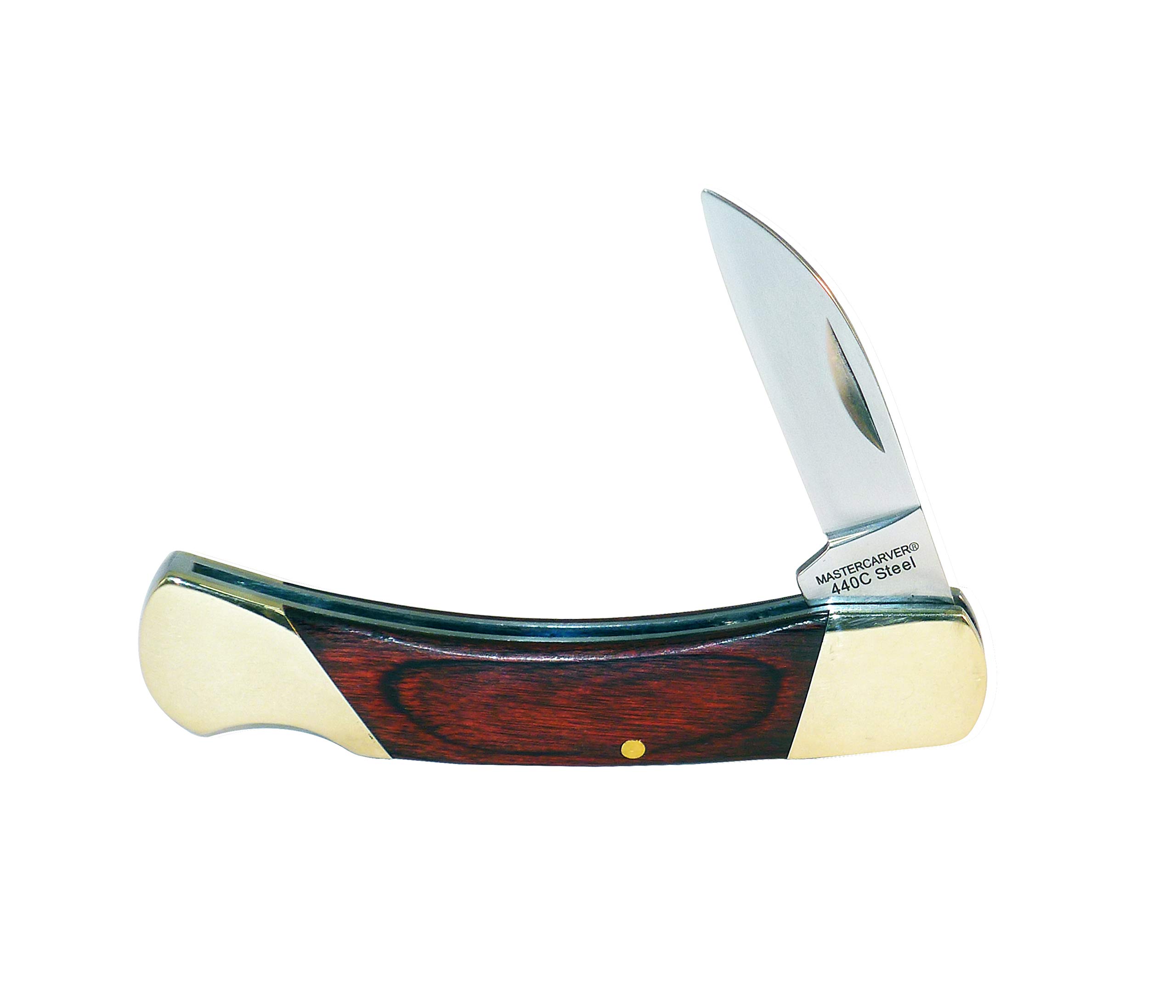 Premium Pocket Whittler II Folding Knife - Compact, Durable & Sharp - Perfect for Camping, Hiking & Everyday Carry (EDC)