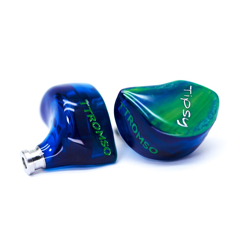 TIPSY TTromso Dynamic Driver In-Ear Monitors - High-Fidelity Sound for Audiophiles, Musicians & Gamers - Perfect for Studio Recording, Live Performances & Gaming