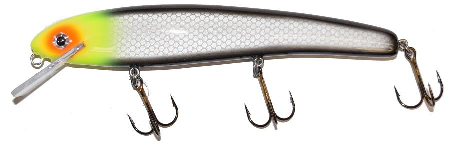 Big Fork Deep Twitch Darter Bait Crankbait Straight - Premium Fishing Lure for Bass, Walleye & Pike - Perfect for Deep Water Trolling & Casting
