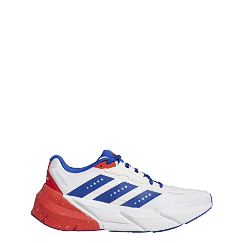 Cloud White/Collegiate Royal/Red