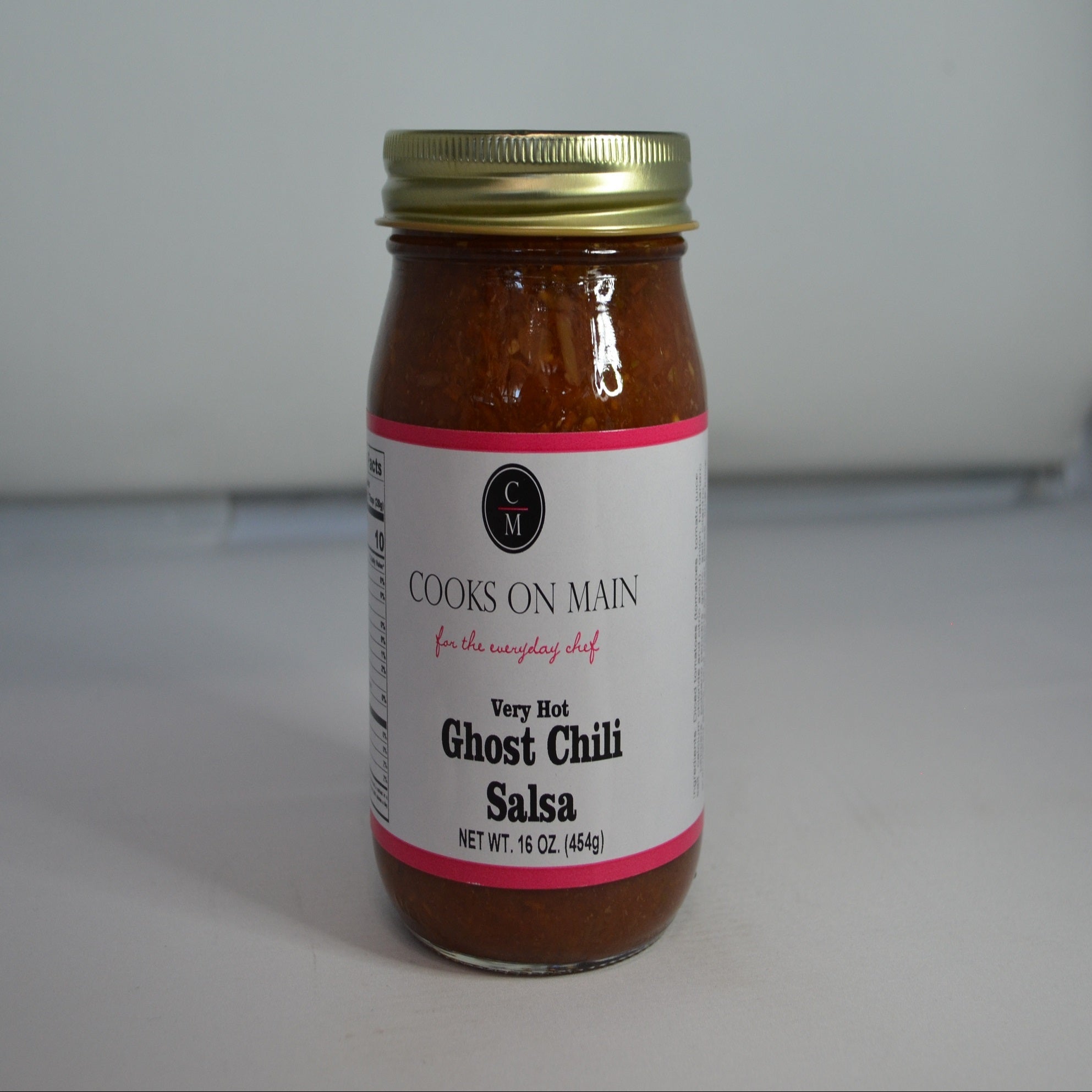 Ghost Chili Salsa - Extra Hot Spicy Mexican Sauce for Tacos, Nachos & Wings - Made with World's Hottest Peppers - Perfect for Parties, BBQs & Game Nights