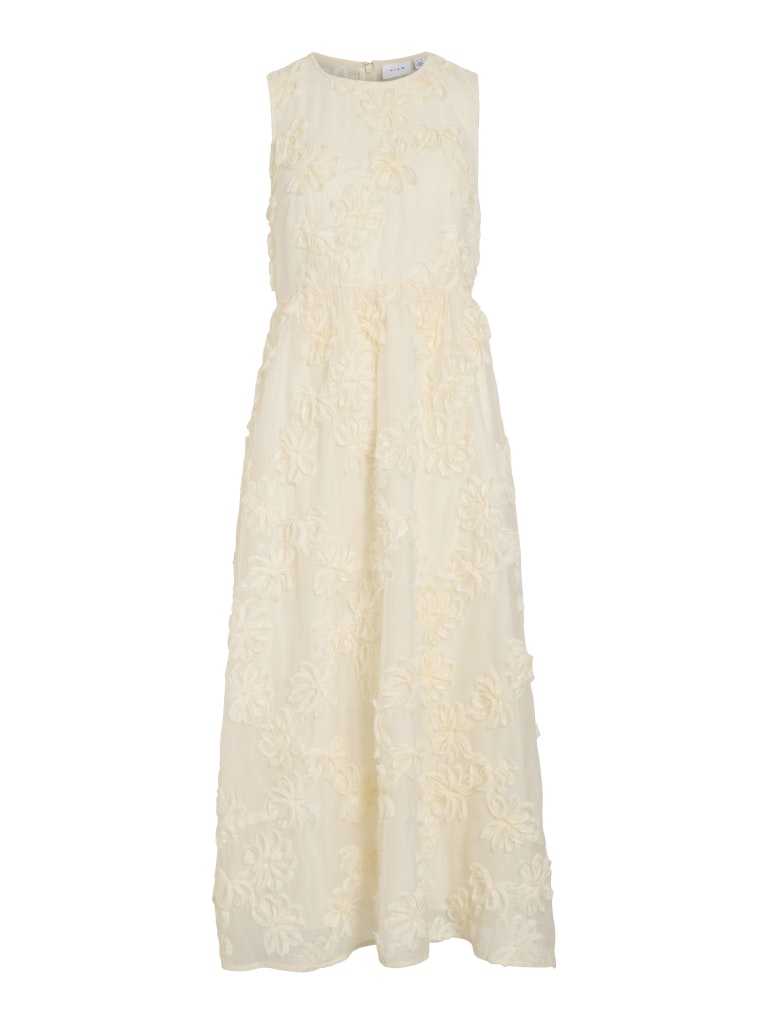 Anne Women's Midi Dress in Birch - Elegant Casual & Office Wear for Spring/Summer