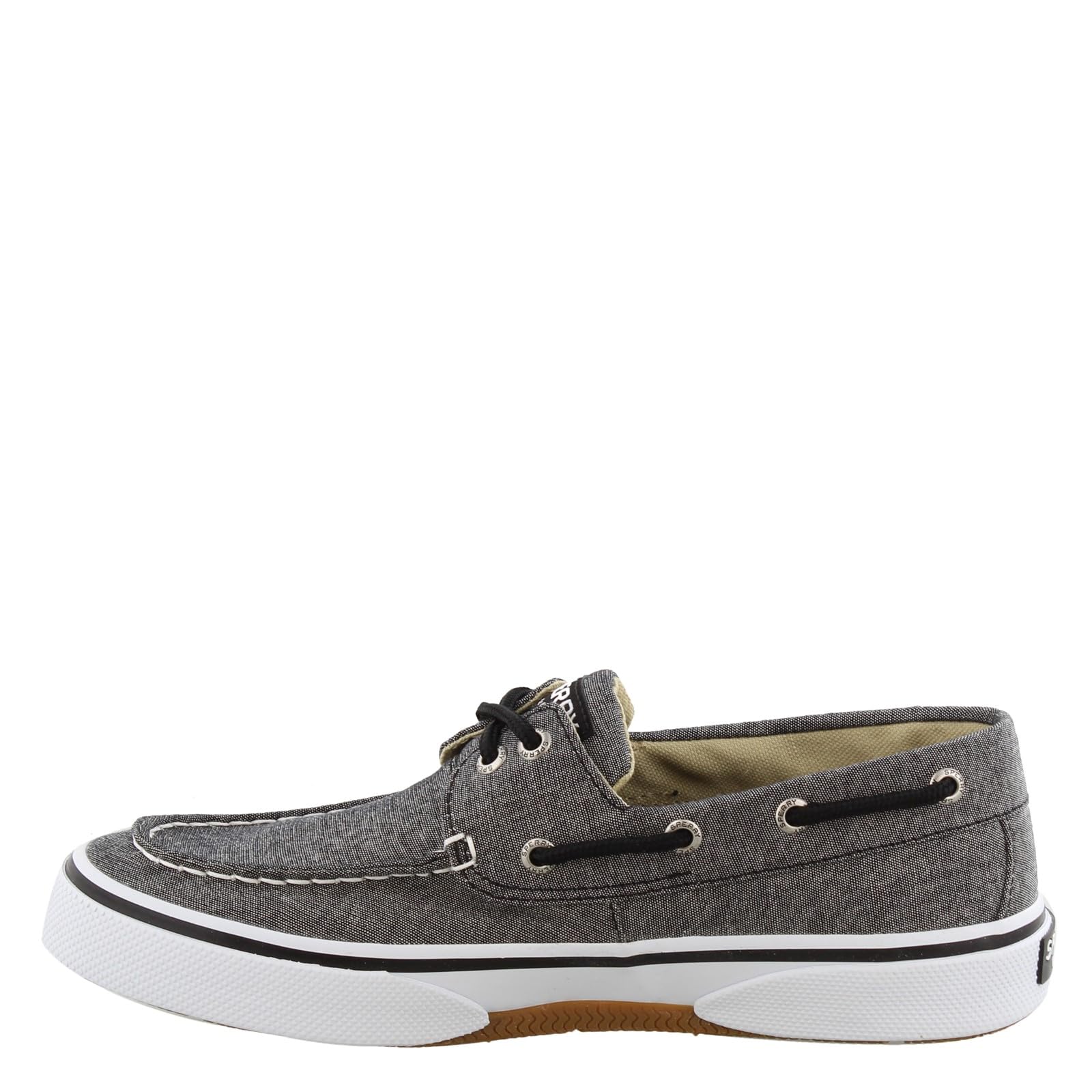 Sperry Men's Halyard Sneaker - Water-Resistant Boat Shoes for Men | Comfortable Slip-On Deck Shoes | Perfect for Sailing, Boating & Casual Wear