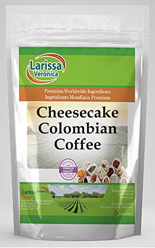 Premium Colombian Coffee Beans - Gourmet Cheesecake Flavored Whole Bean Coffee, 16 oz (3 Pack) | Perfect for Home Brewing, Office Use & Gifting