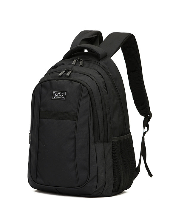 Tosca TCA936 35L Waterproof Travel Backpack Black - Perfect for Hiking, Camping & Business Trips