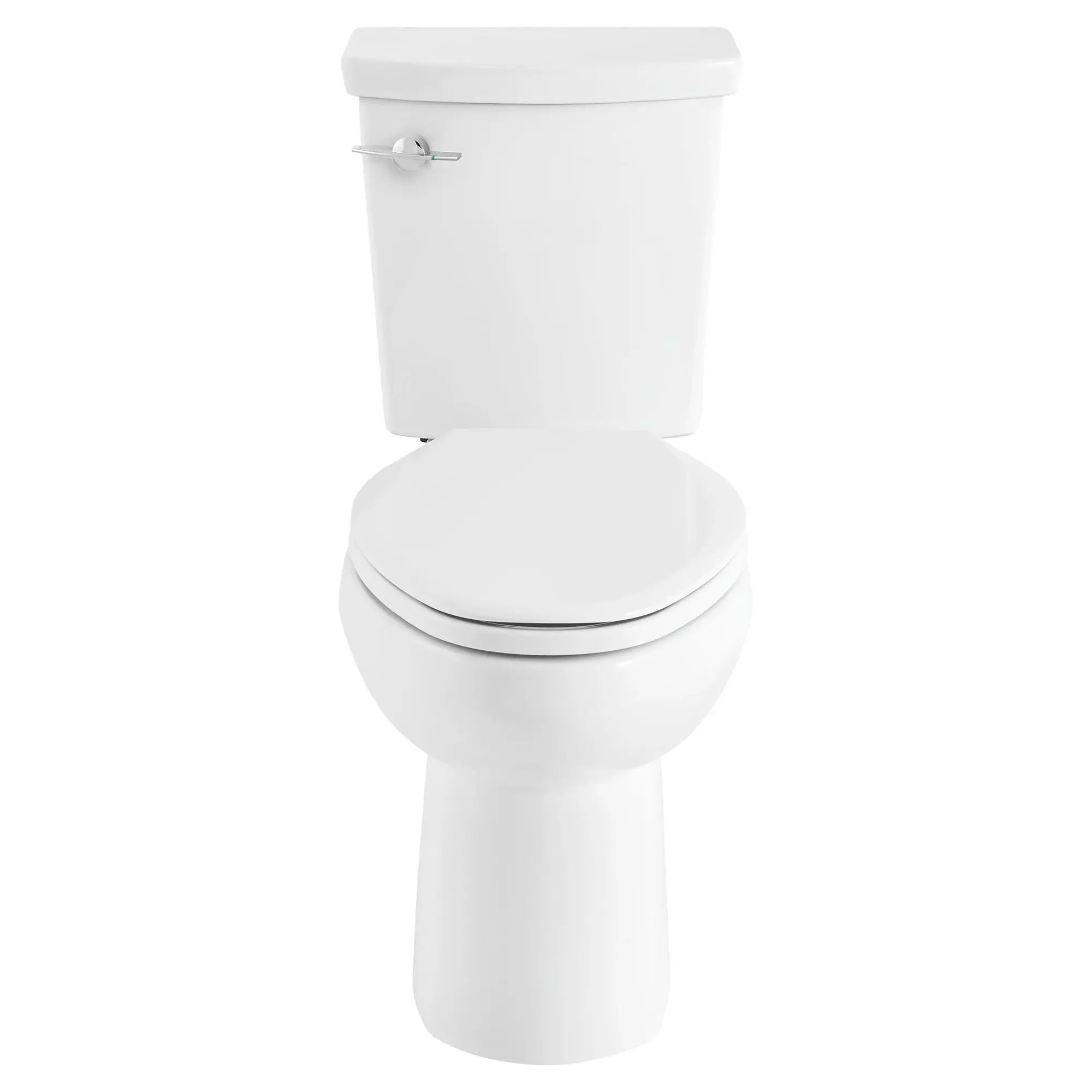 H2Option® ADA Compliant Dual Flush Elongated Toilet - 1.28/0.92 GPF (4.8/3.5 LPF) - Chair Height Water Saving Design - Perfect for Modern Bathrooms & Small Spaces