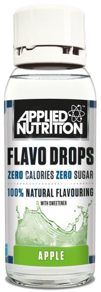 Applied Nutrition Flavo Drops Orange Flavor - 38ml Sugar-Free Water Enhancer for Fitness & Weight Loss | Perfect for Workouts, Hydration & Healthy Lifestyle