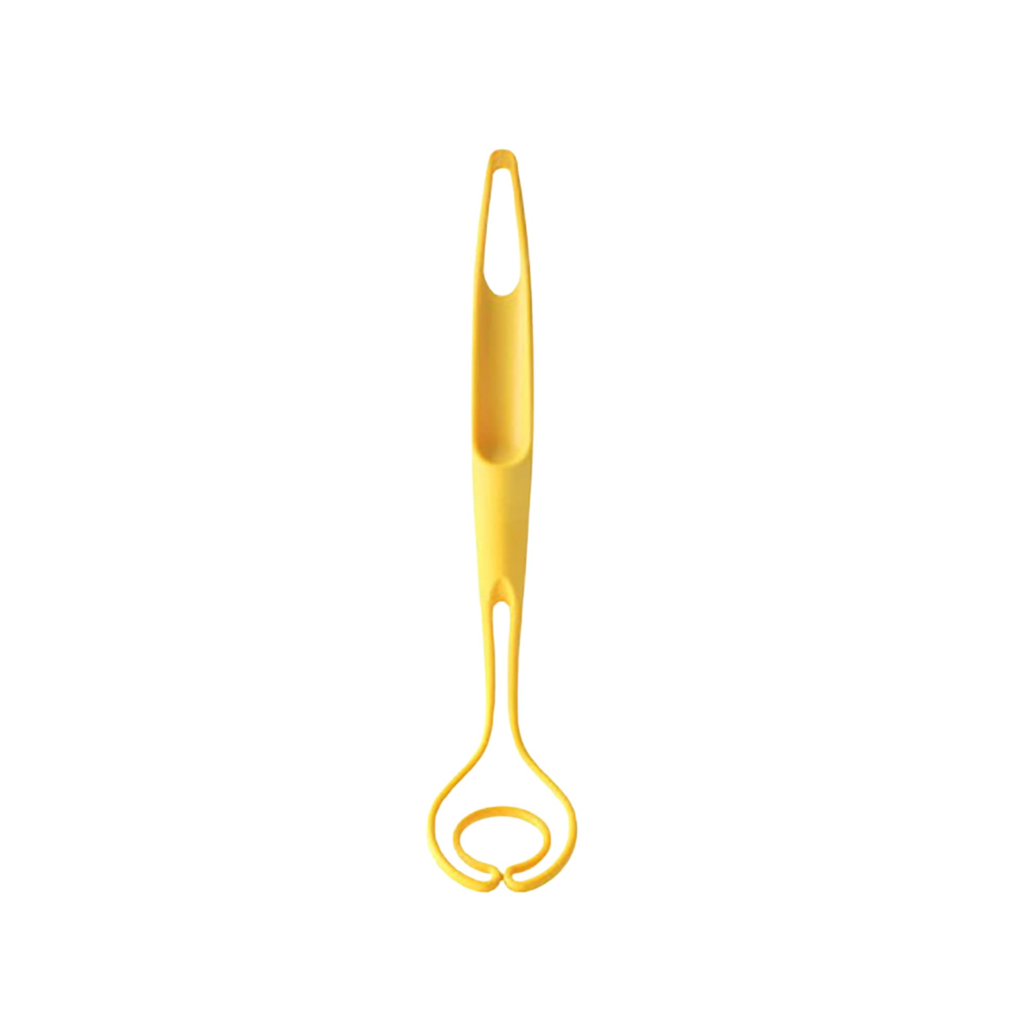 **Multi-Purpose Kitchen Utensil Set - Ergonomic Handle for Stirring, Mashing, Whisking, Mixing Dough - Heat-Resistant & Dishwasher Safe - Perfect for Fried Rice, Scrambled Eggs, Baking & Cooking - Made in Korea (Yellow)**