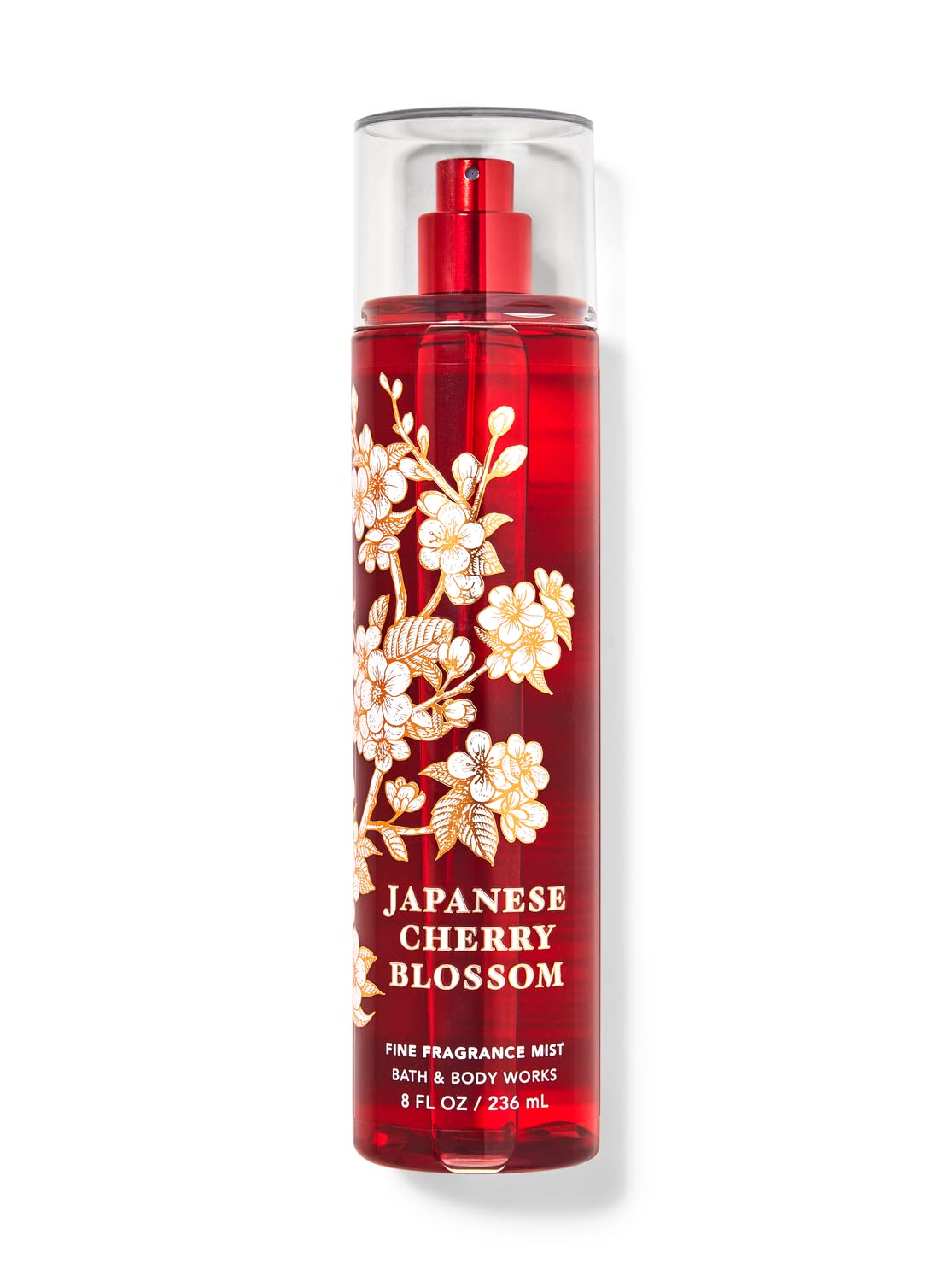 Japanese Cherry Blossom Body Mist for Women by Bath & Body Works | 8oz Floral Fragrance Spray | Long-Lasting Fresh Scent | Perfect for Daily Use, Work, Dates & Special Occasions