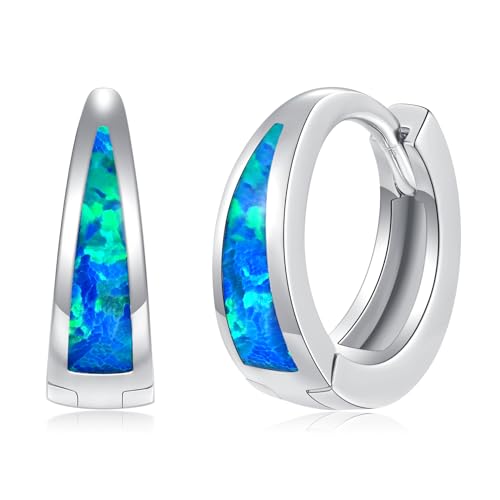 Silver-Blue Opal