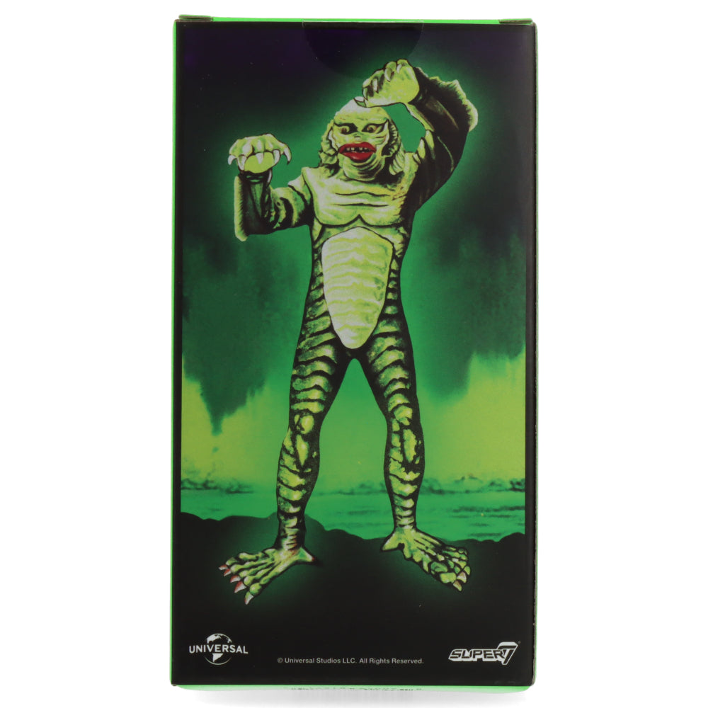Universal Monsters Super Creature Glow ReAction Figure - Creature from the Black Lagoon Collectible for Horror Fans & Movie Memorabilia Enthusiasts - Perfect for Display, Gifts, and Halloween Decor