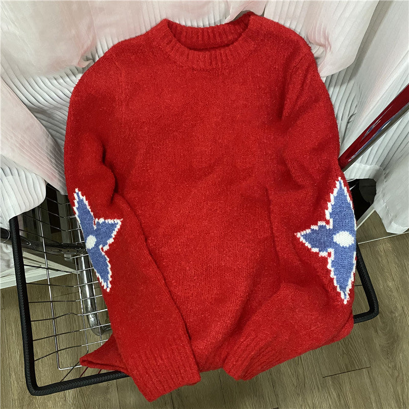 Men's Classic Round Neck Sweater - Soft & Comfortable Knit Pullover for Casual Wear | Perfect for Fall & Winter Outfits, Office & Weekend Style