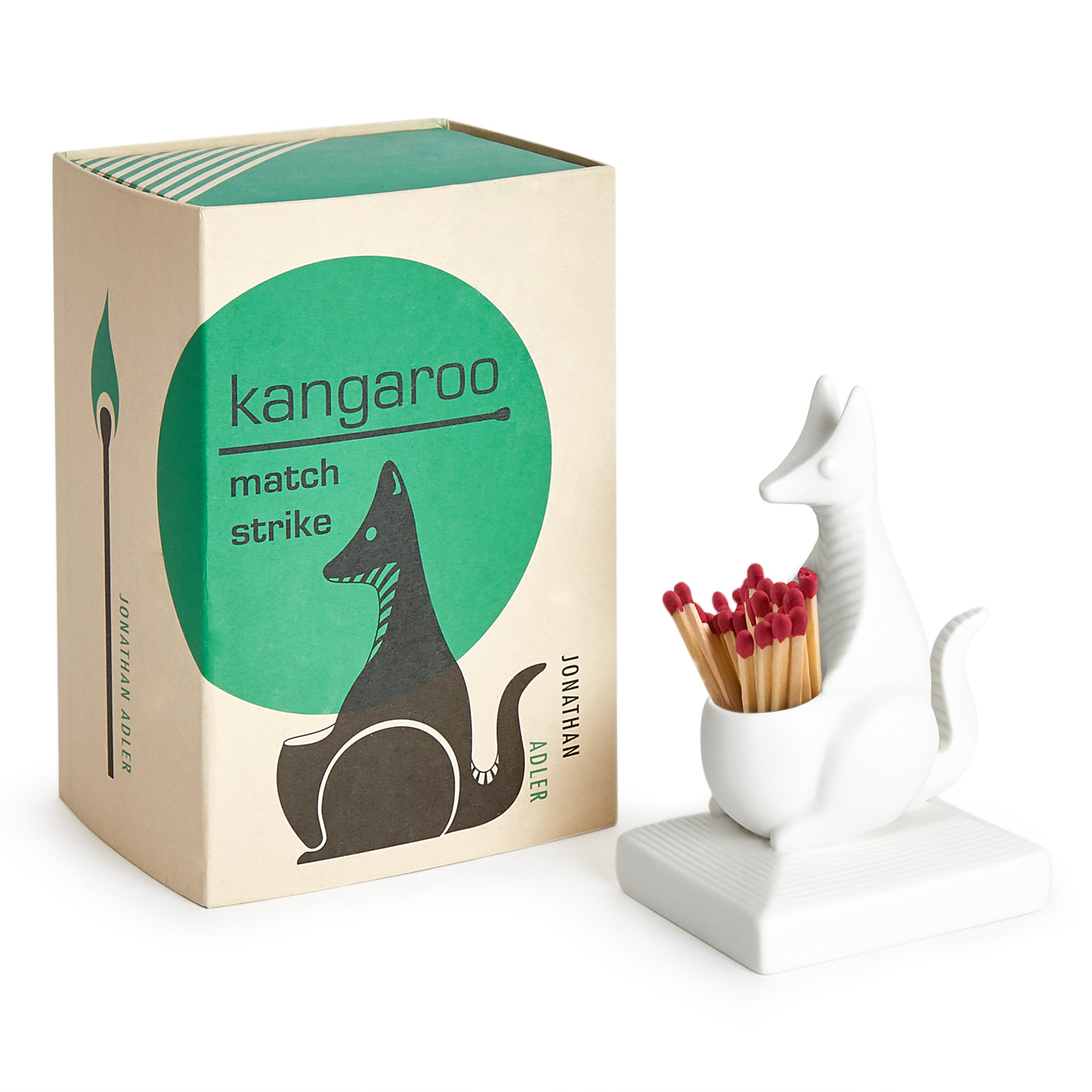 Premium Kangaroo Match Striker - Fire Starter for Camping, Survival, and Outdoor Adventures