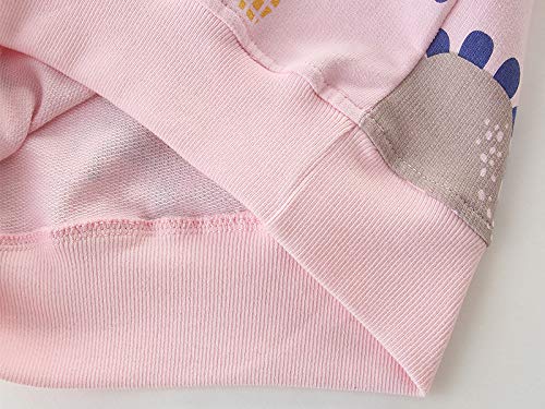 Bumeex Toddler Girl Sweatshirt - Soft Cotton Crewneck Christmas Outfit for Baby Girls | Perfect for Holiday Photos, Family Gatherings & Winter Playdates