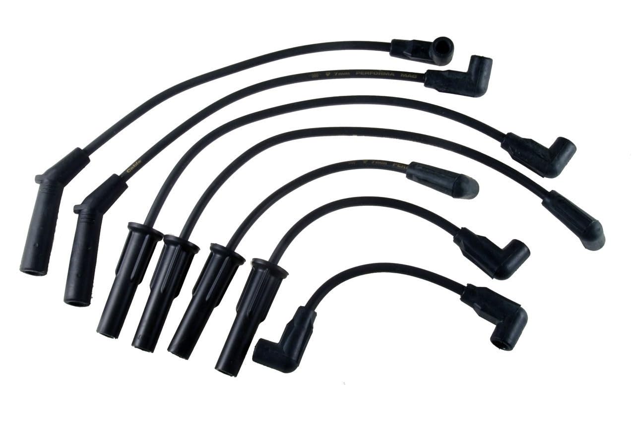 35-77627 High Performance Ignition Wire Set - Compatible with Multiple Car Models - Durable & Reliable Spark Plug Wires for Smooth Engine Operation - Perfect for Automotive Repair & Maintenance