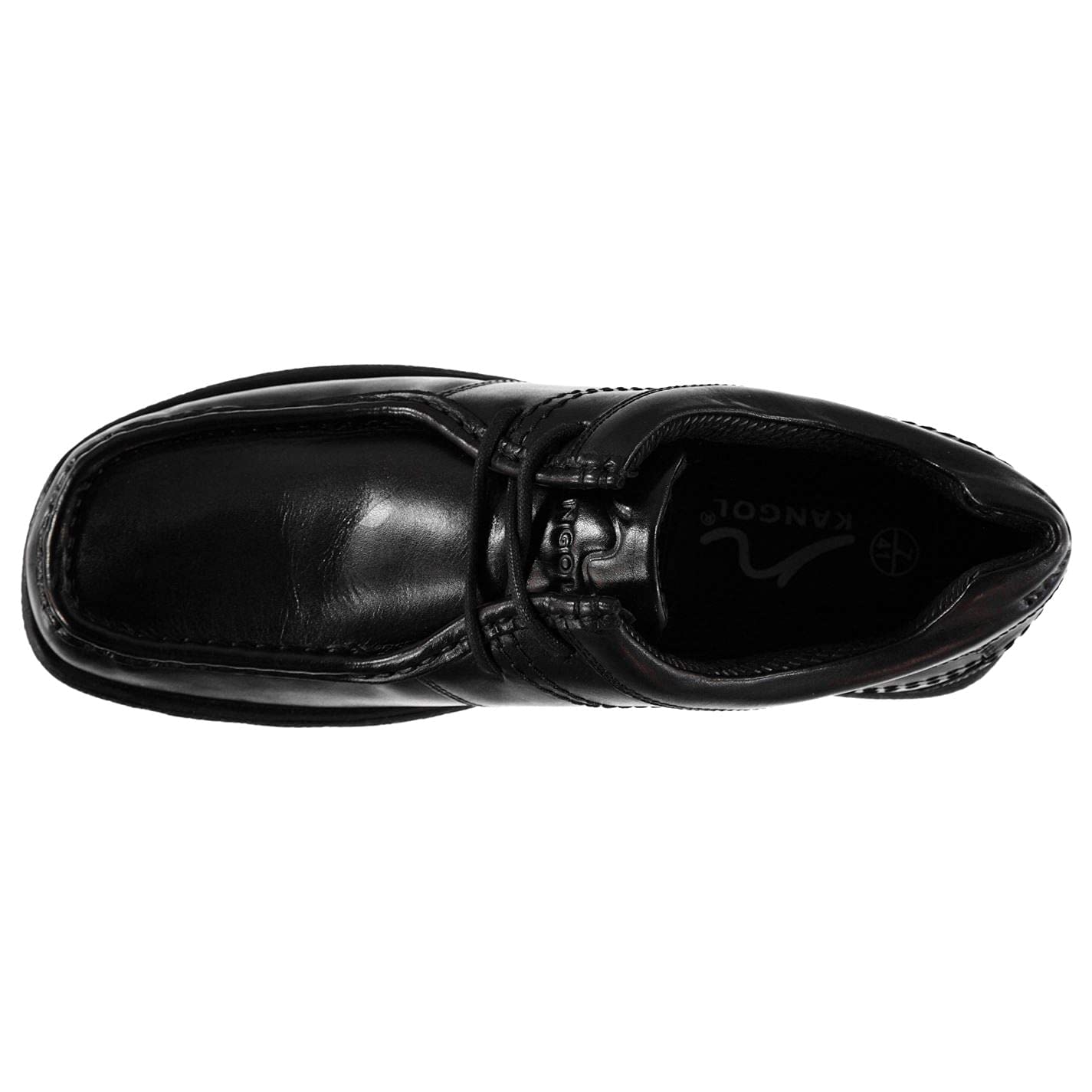 Kangol Waltham Lace-Up Men's Casual Shoes - Moc Toe Design for Comfort & Style | Perfect for Walking, Travel & Everyday Wear