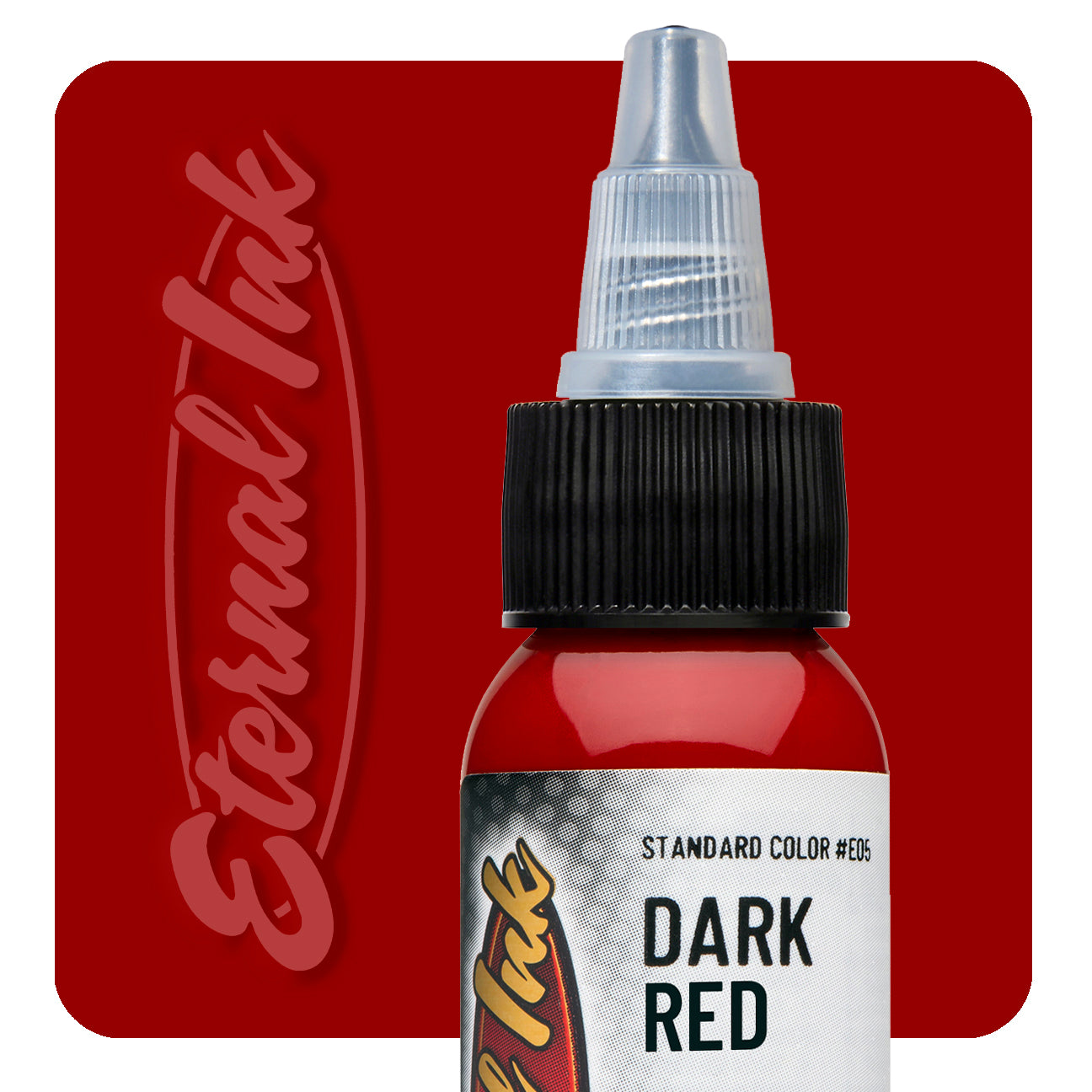 Eternal Dark Red Ink - Premium Waterproof Calligraphy Ink for Fountain Pens, Dip Pens & Art - Perfect for Writing, Drawing & Scrapbooking