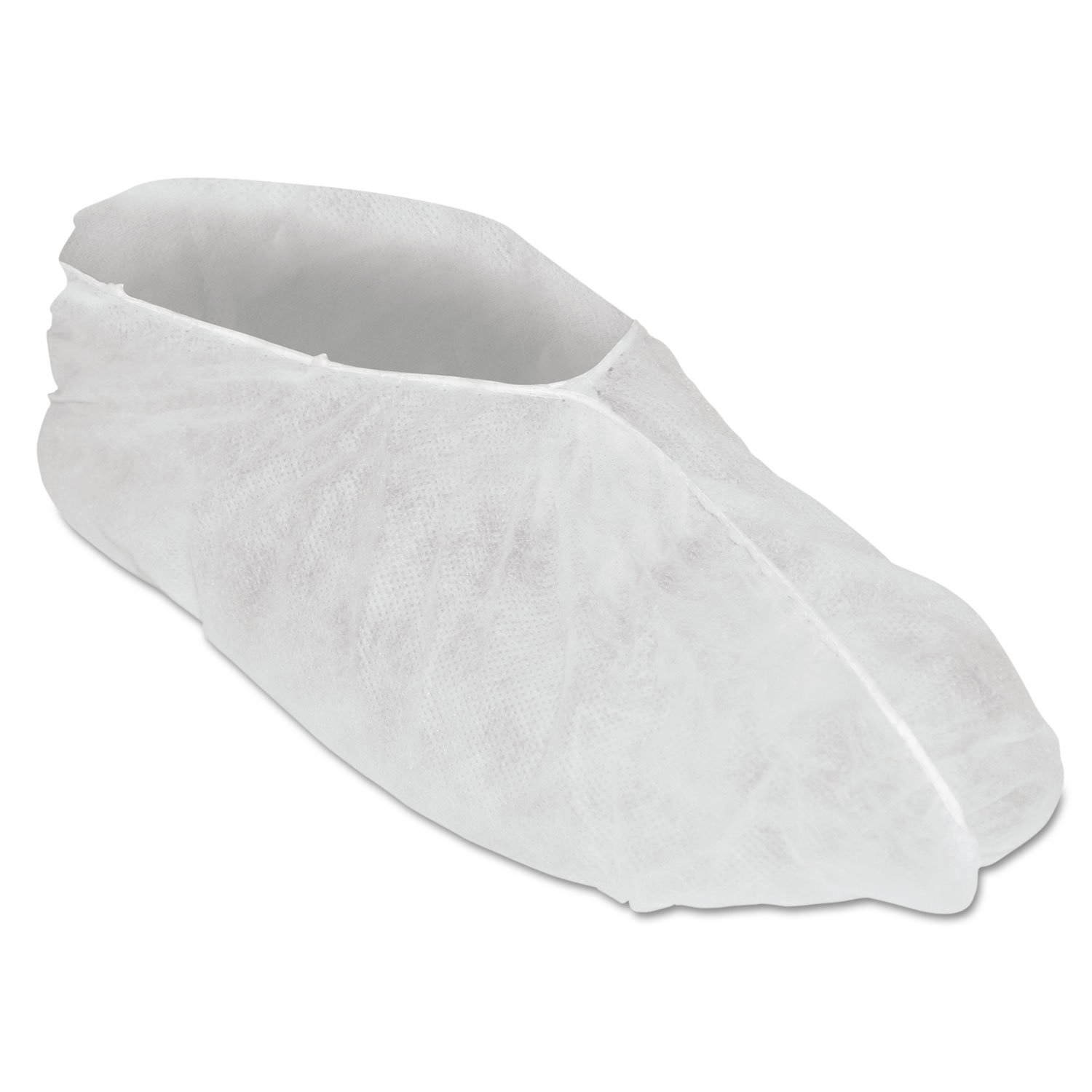 Kleenguard 36885 A20 Breathable Disposable Shoe Covers - White, One Size Fits All - Dust & Particle Protection for Healthcare, Cleanrooms & Industrial Use