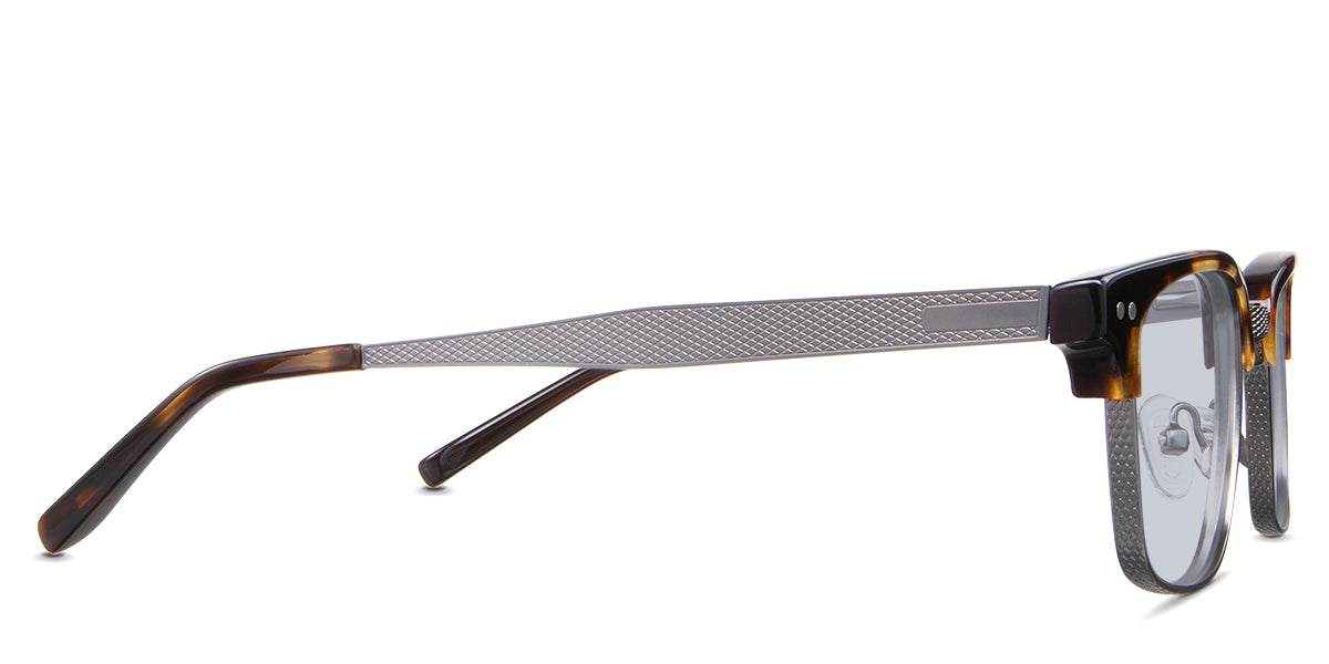 Stylish Brad Men's Prescription Tinted Glasses - Perfect for Reading, Driving & Outdoor Activities