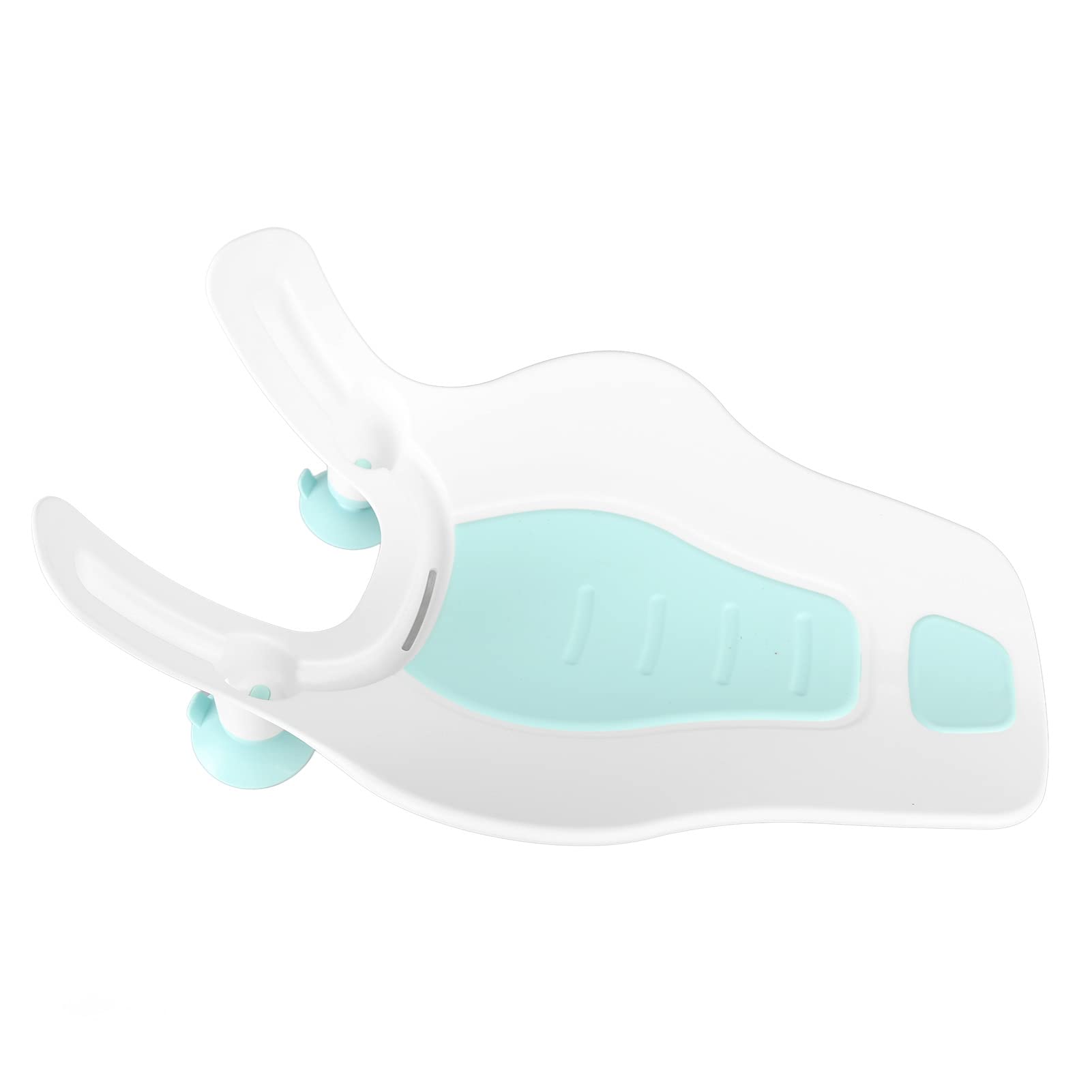 Clean Rinse Bather - Ergonomic Semi-Circle Sink for Baby Bathing, Portable & Foldable Butt Washer for Home Use (12 Pack) | Perfect for Newborn Care, Toddler Hygiene & Travel